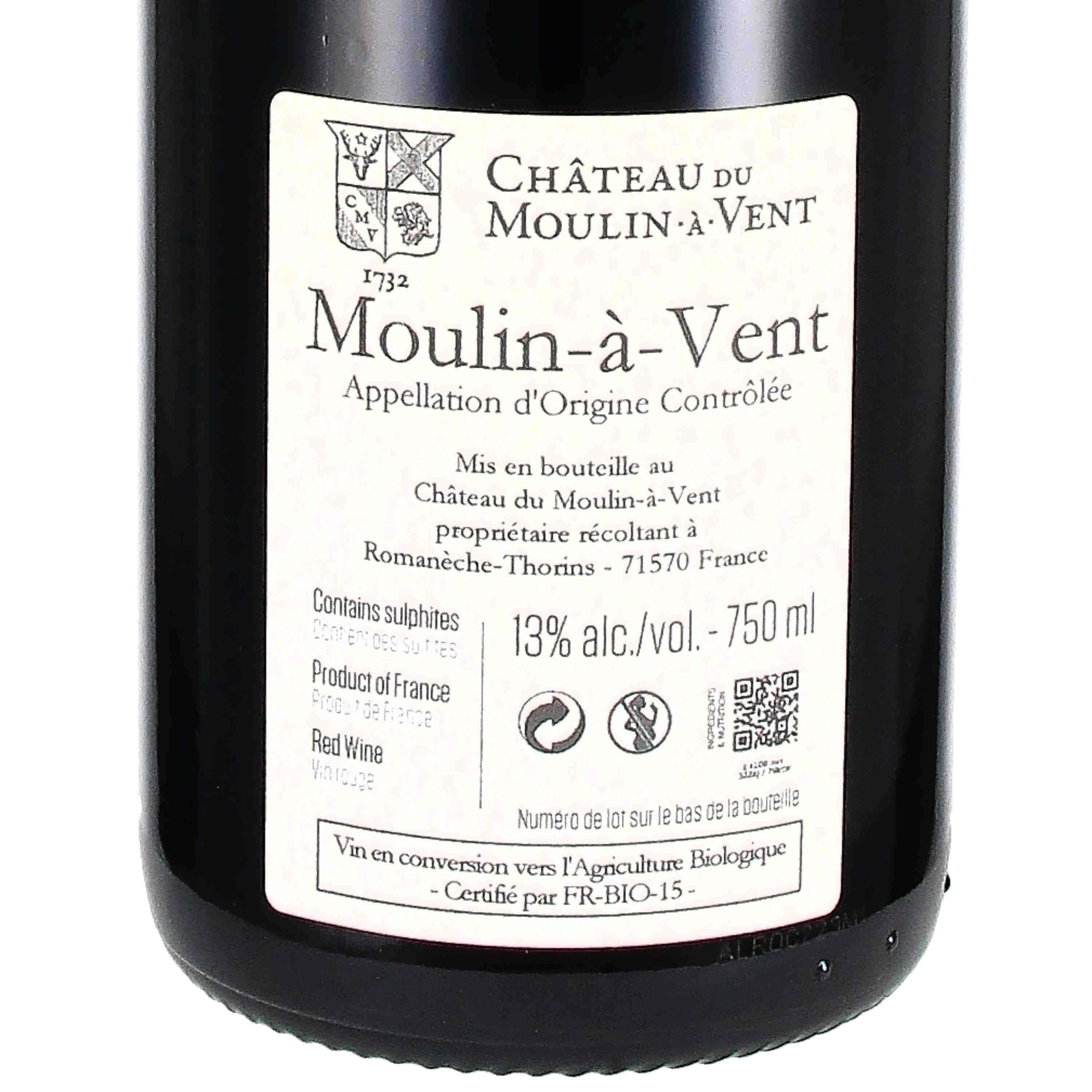 Moulin-à-Vent AOC "La Rochelle" 2022