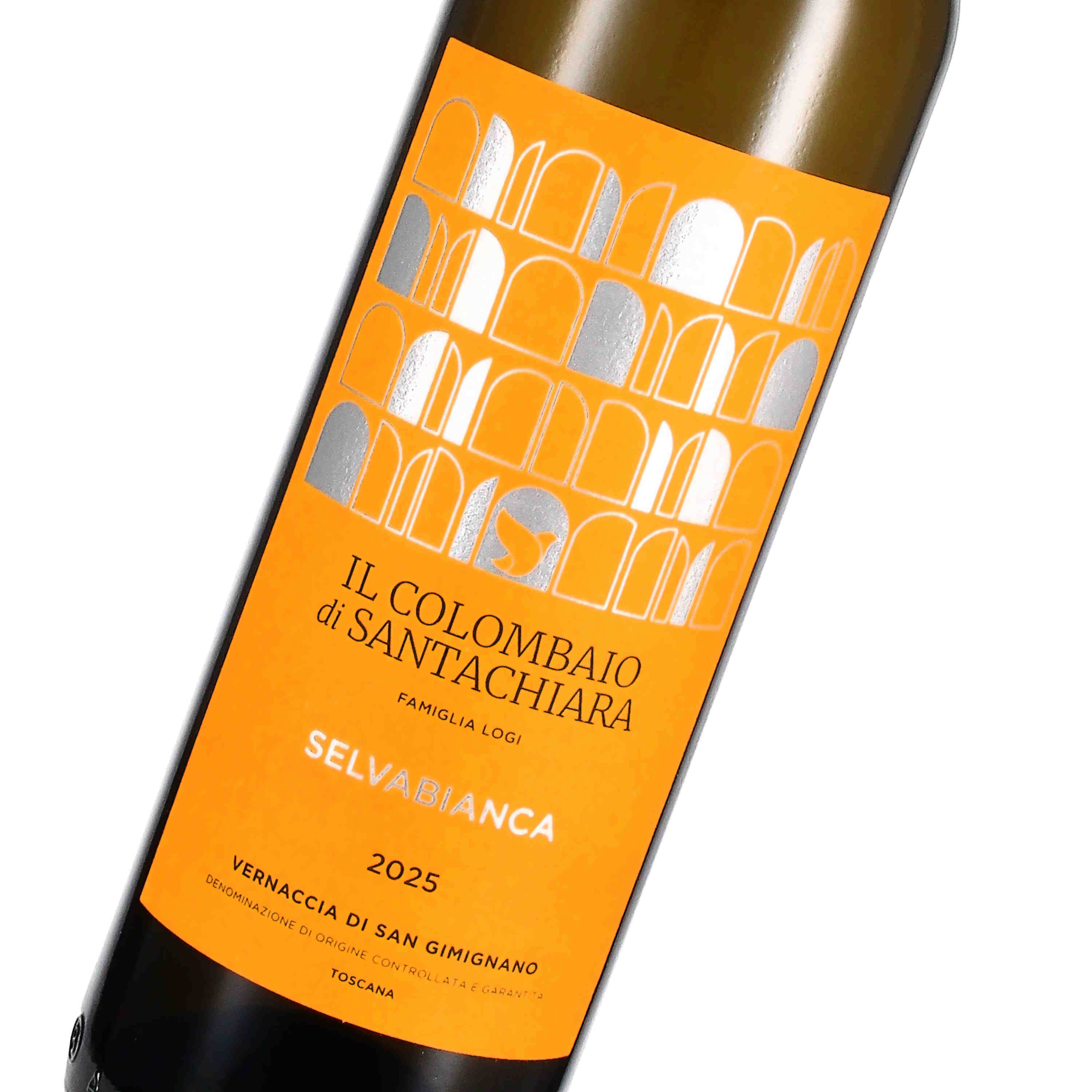 Vernaccia di San Gimignano DOCG "Selvabianca" 2025 (bio)