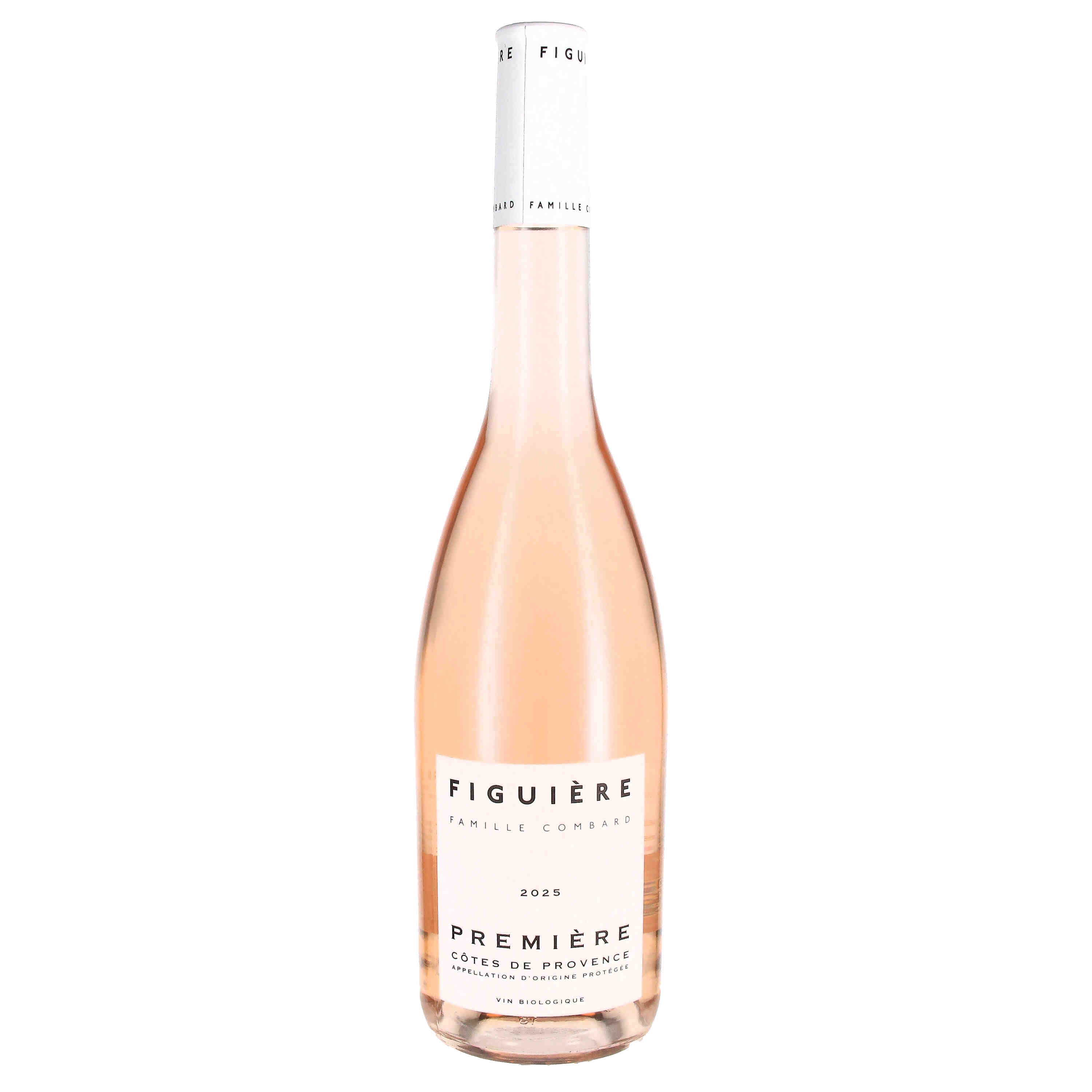 "Première de Figuière" rosé AOP Côtes de Provence 2025 (bio)