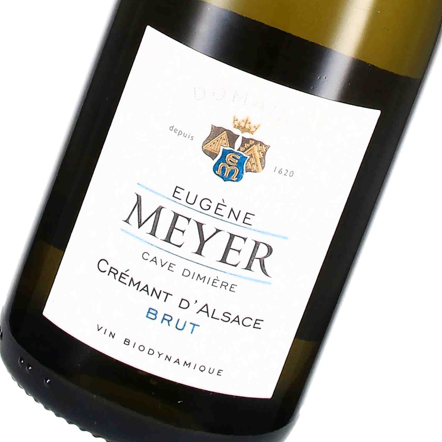 Crémant d'Alsace AOC Brut Millésime 2022 (bio)