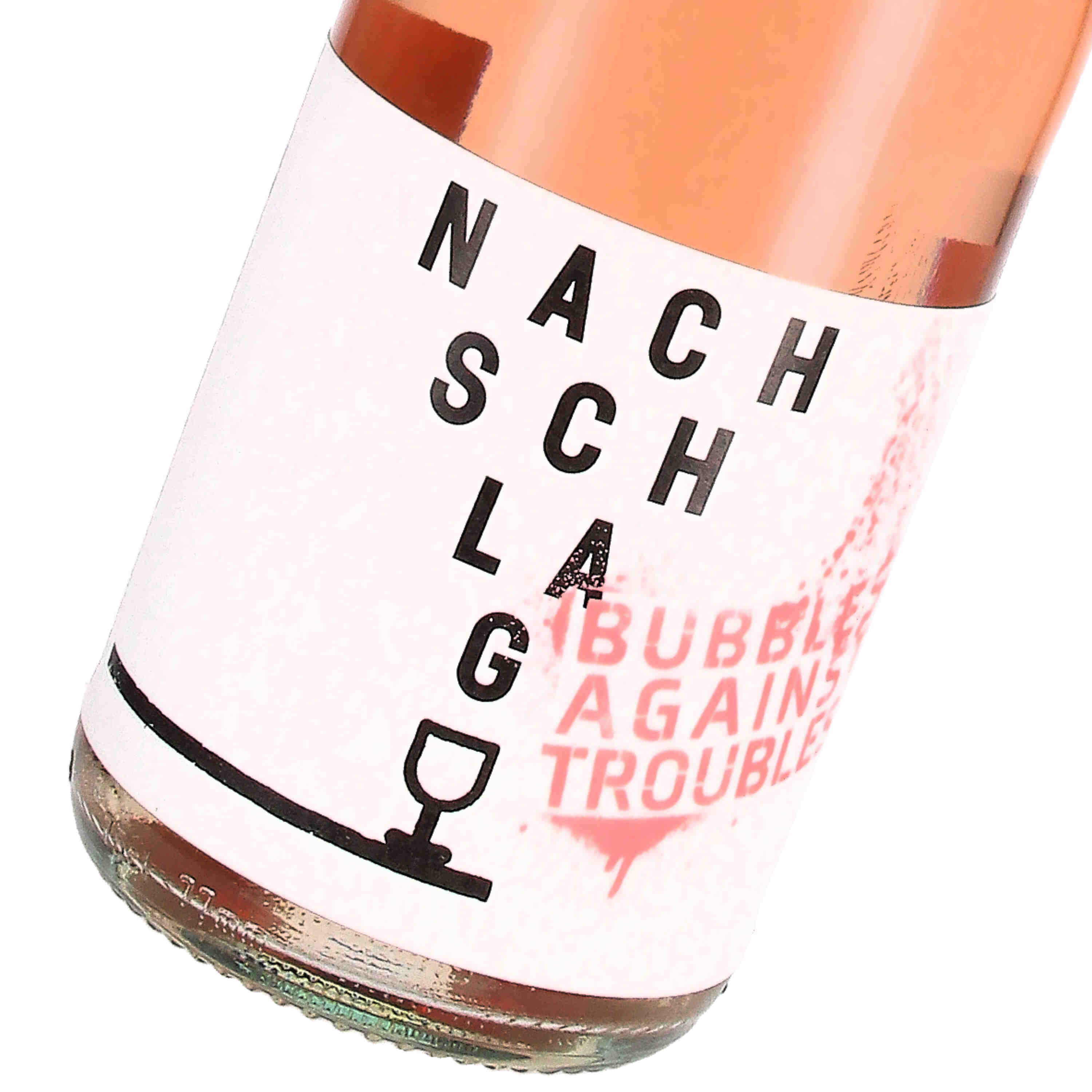 Bubbles against troubles [Nachschlag] ROSÉ 2025, Deutscher Perlwein trocken
