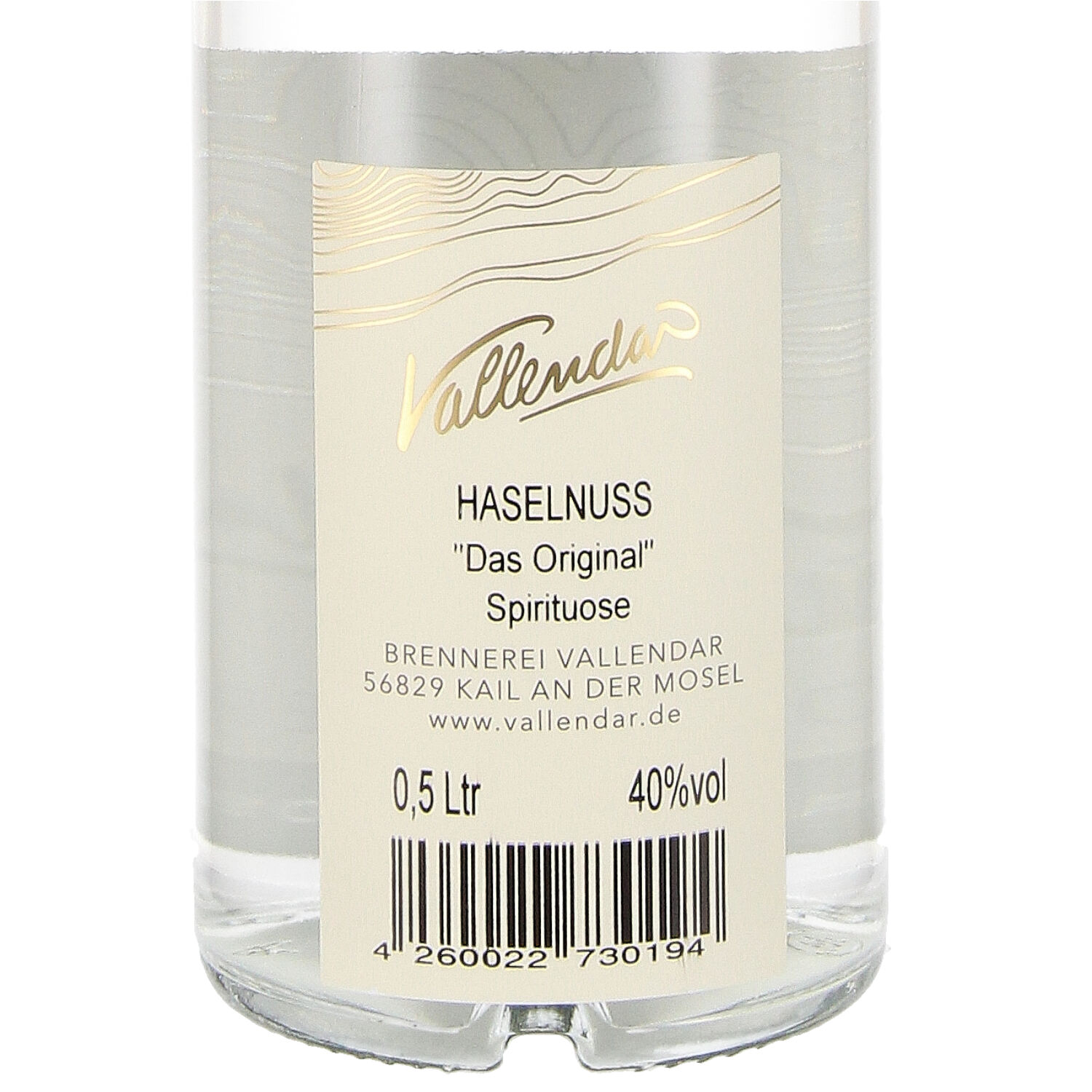 Haselnuss Das Original 40% Vol.