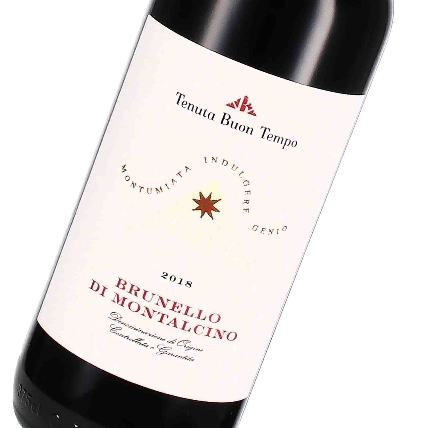 Brunello di Montalcino DOC 2018 - halbe Flasche