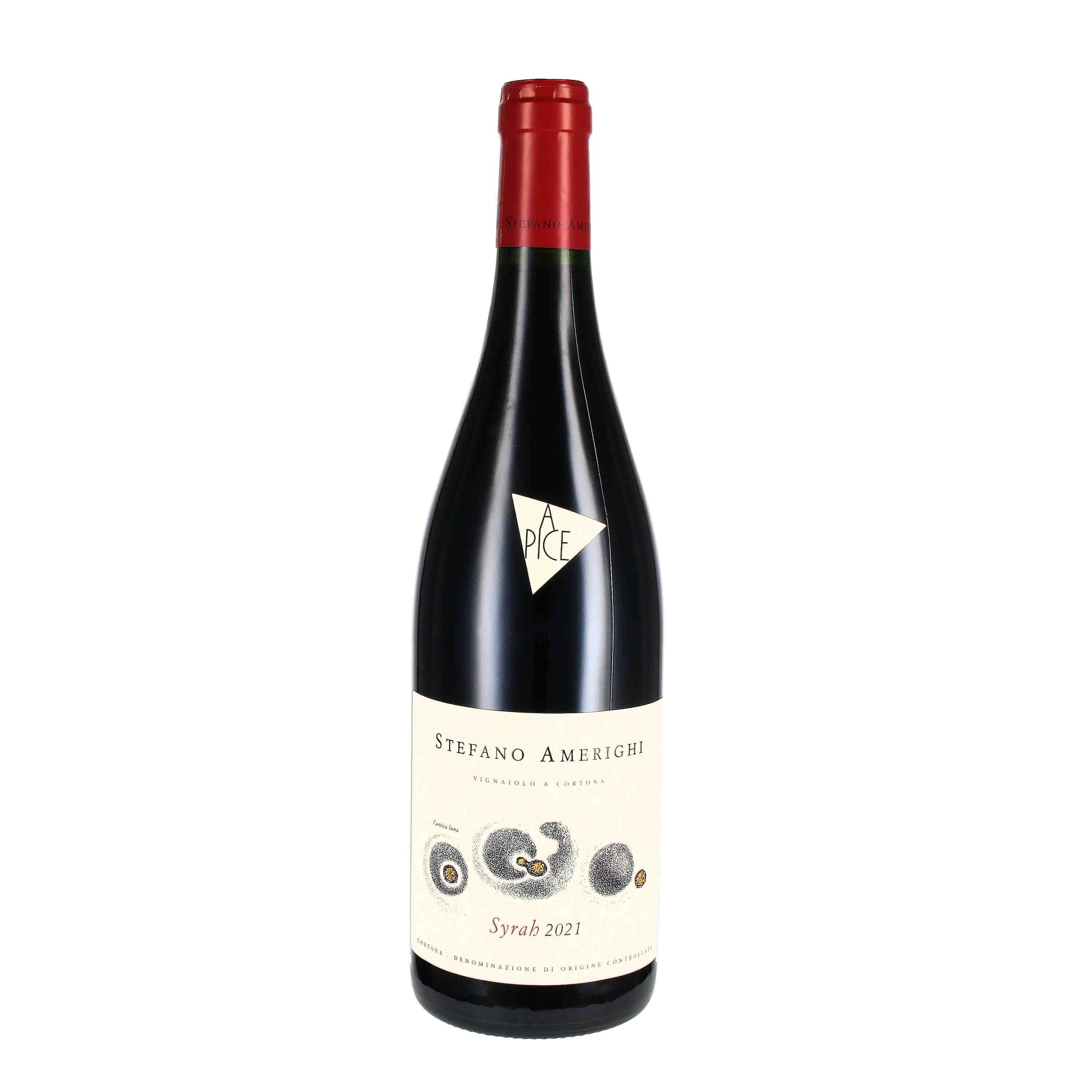 Syrah Apice Cortona DOC 2021 (bio)
