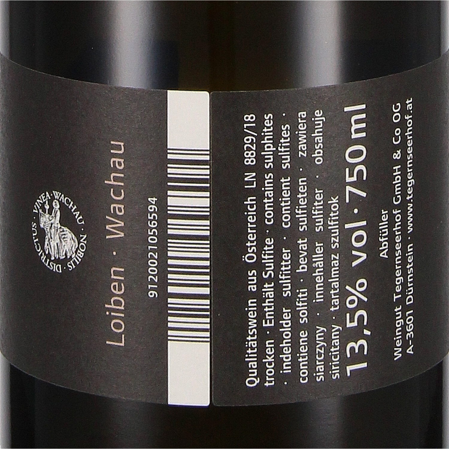 Riesling Smaragd Steinertal 2017, Qw