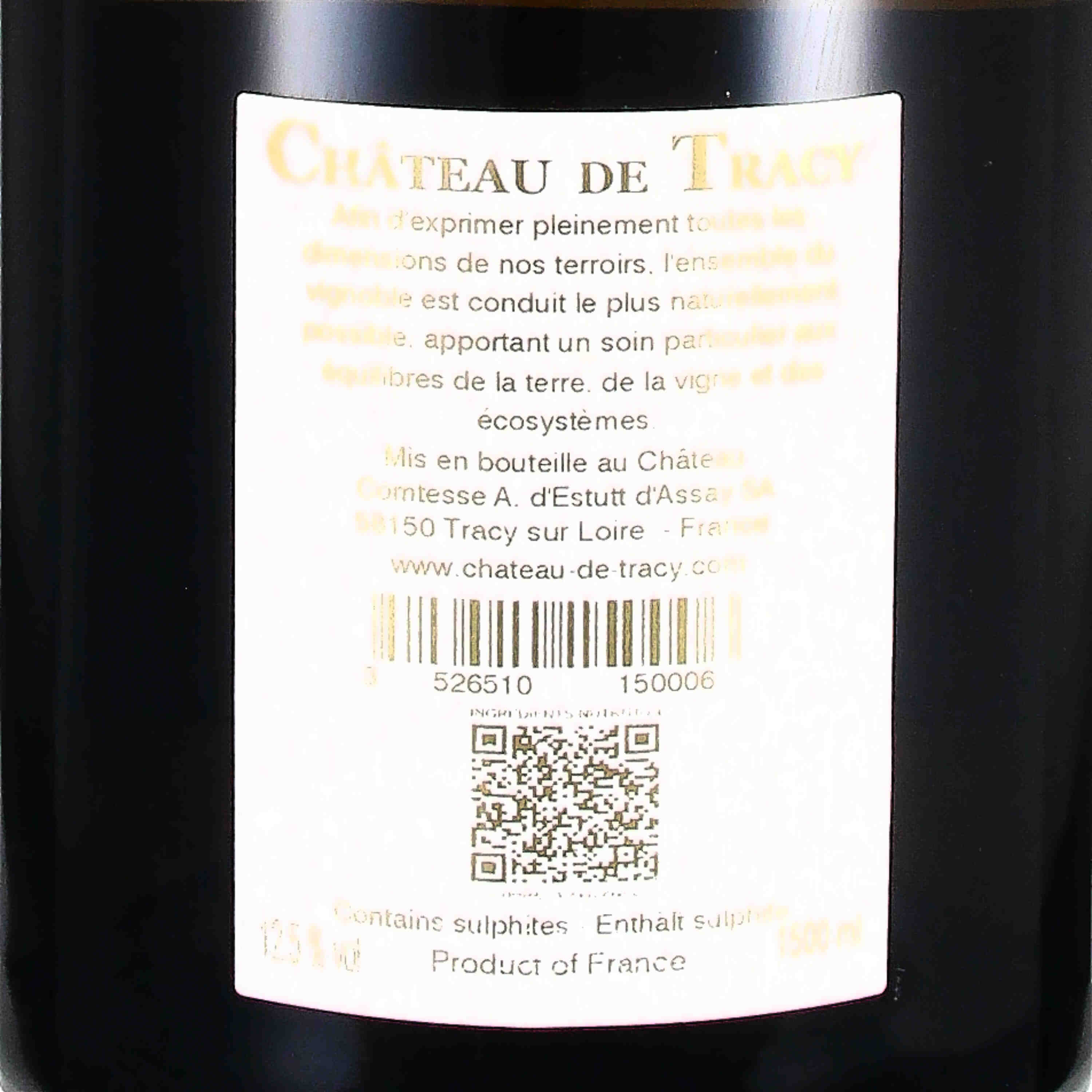 Pouilly Fumé Château de Tracy 2025 AOC - Magnum  (bio)