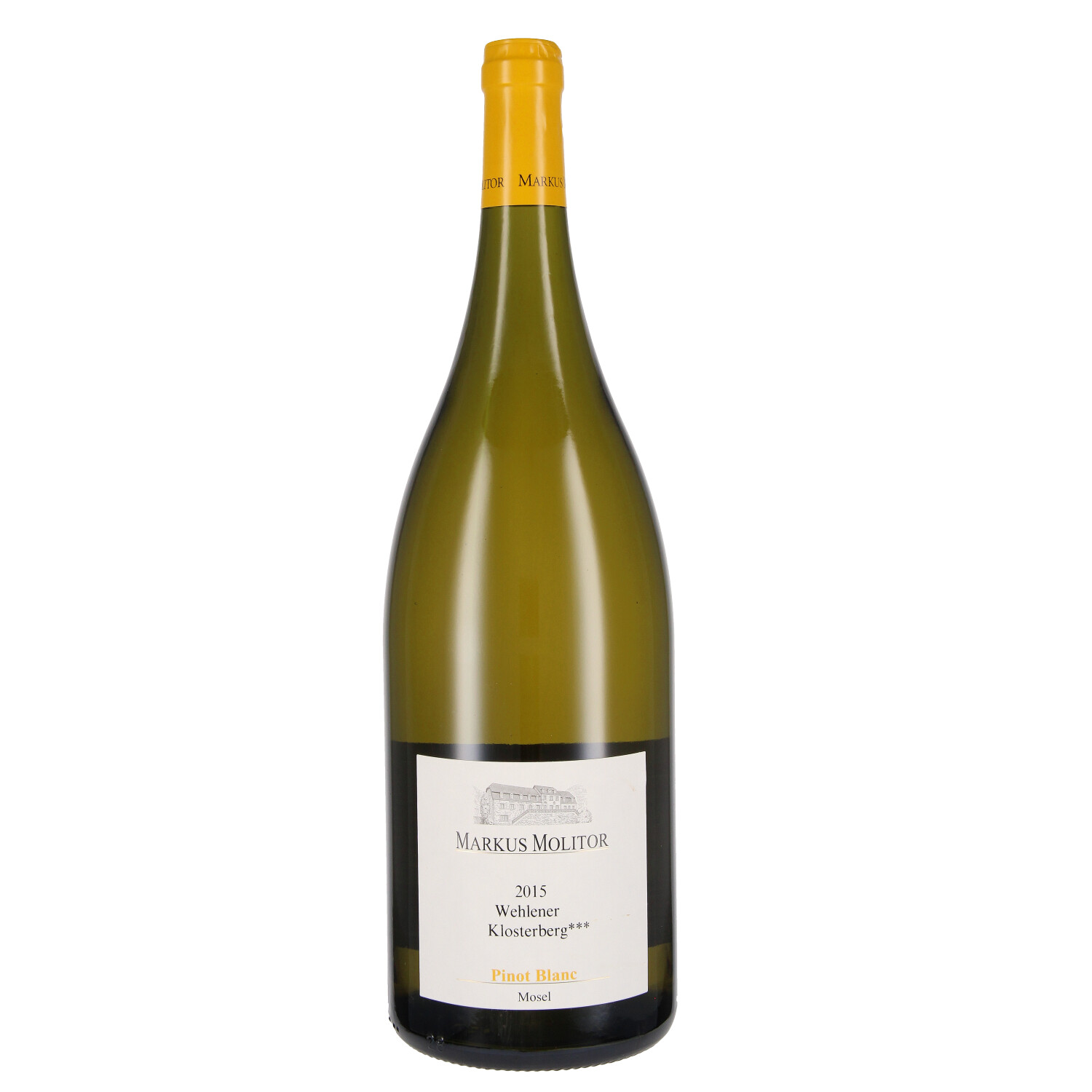 Pinot Blanc Wehlener Klosterberg  *** 2015 QbA - Magnum