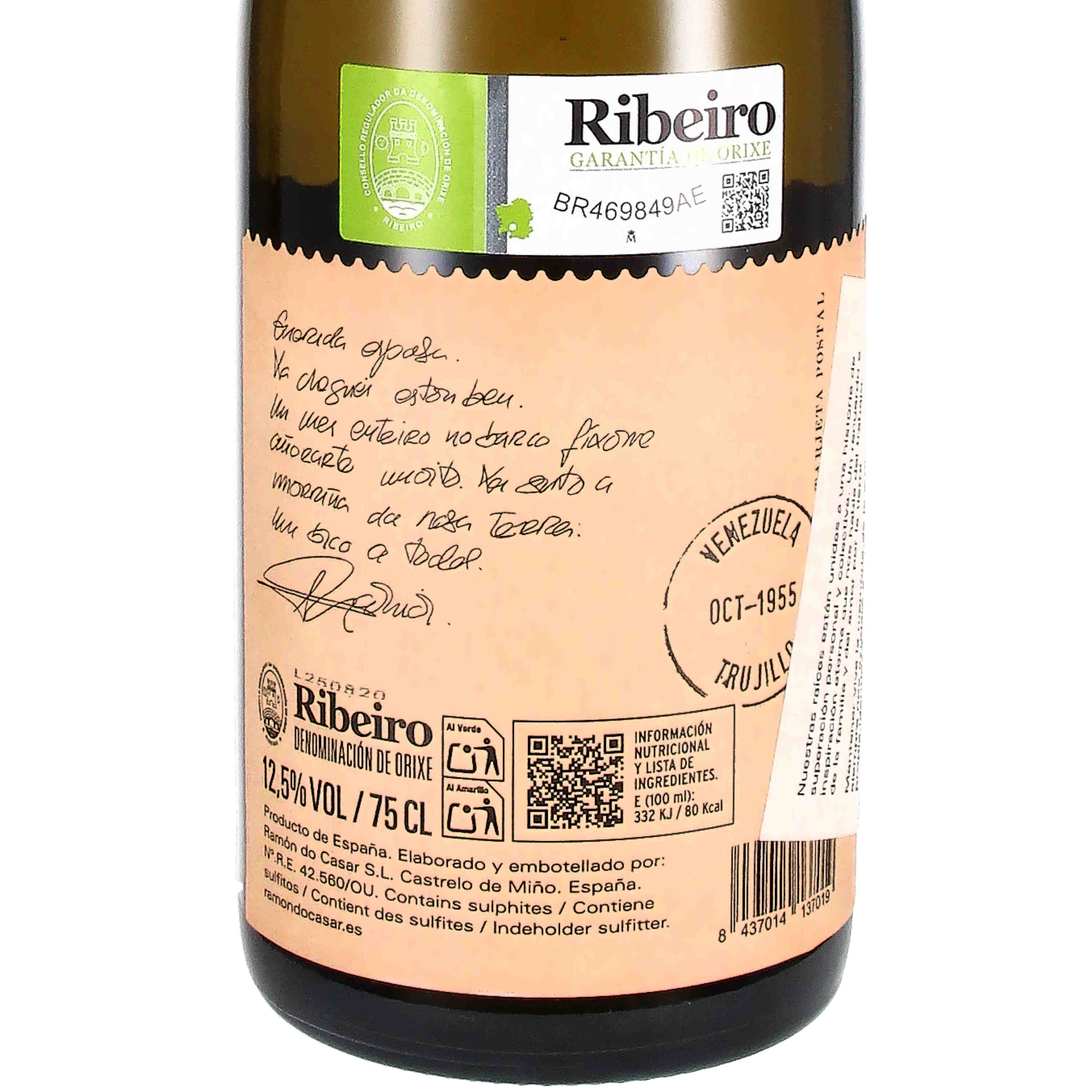 Ramón do Casar Varietal Ribeiro D.O. 2024