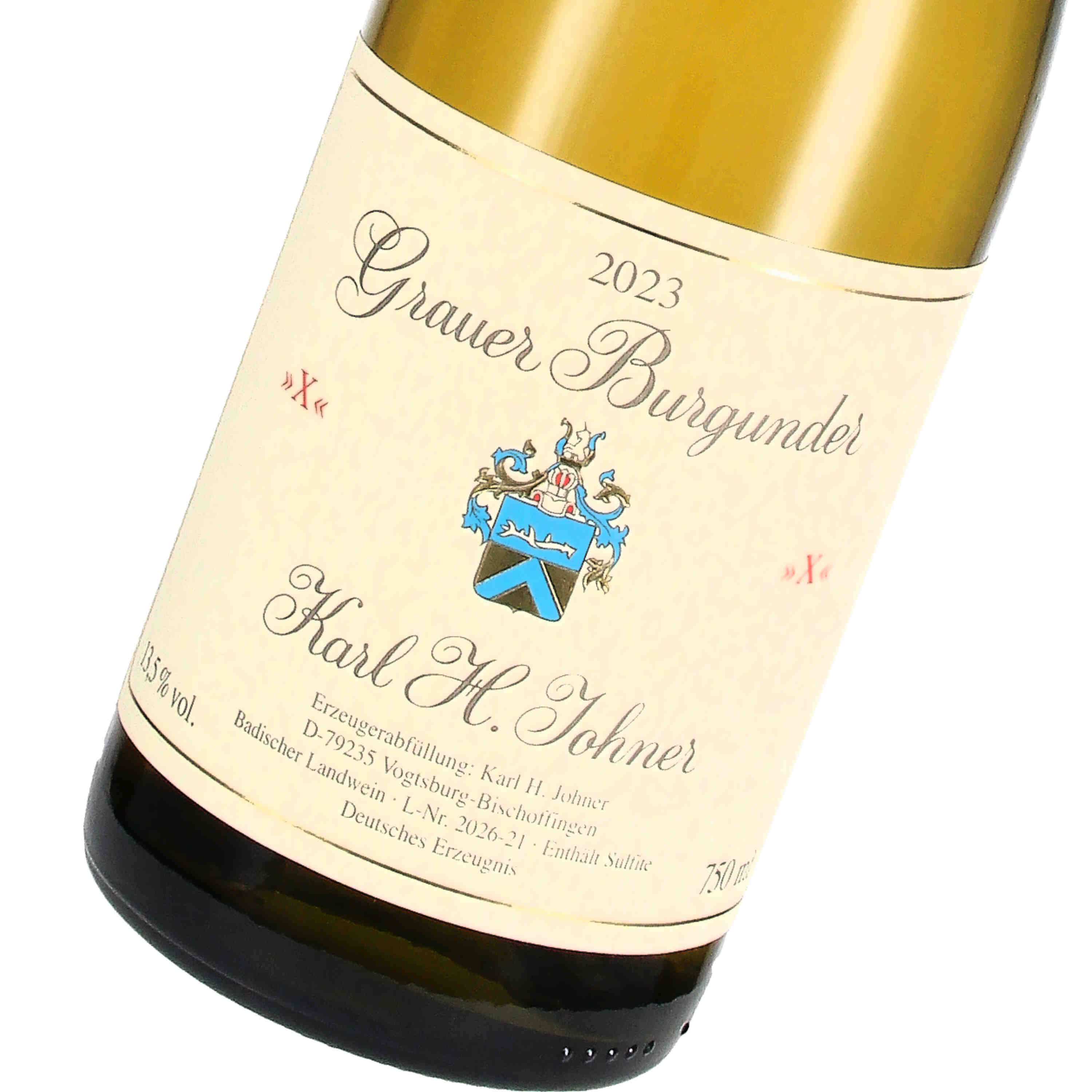 Grauer Burgunder "X" 2023