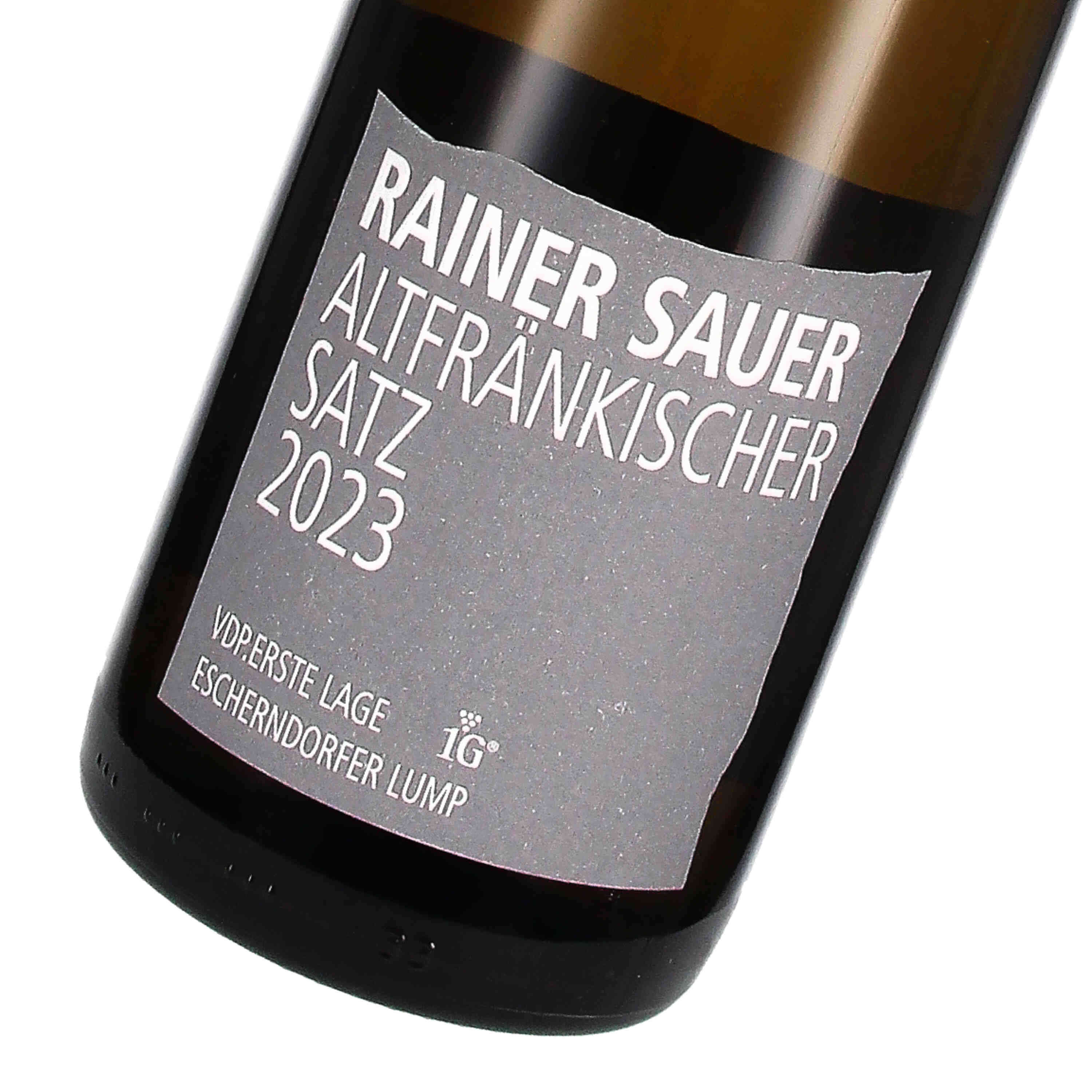 Altfränkischer Satz VDP.Erste Lage Escherndorfer Lump 2023, Qw