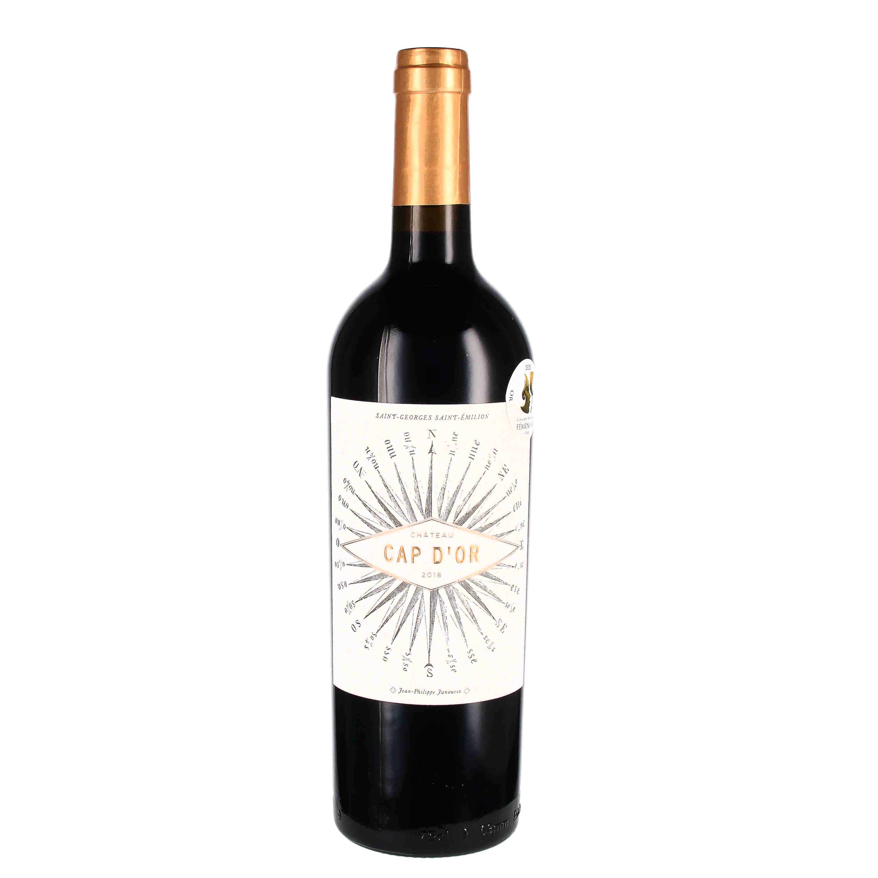 Château Cap d'Or Saint-Georges Saint Emilion AOC 2018