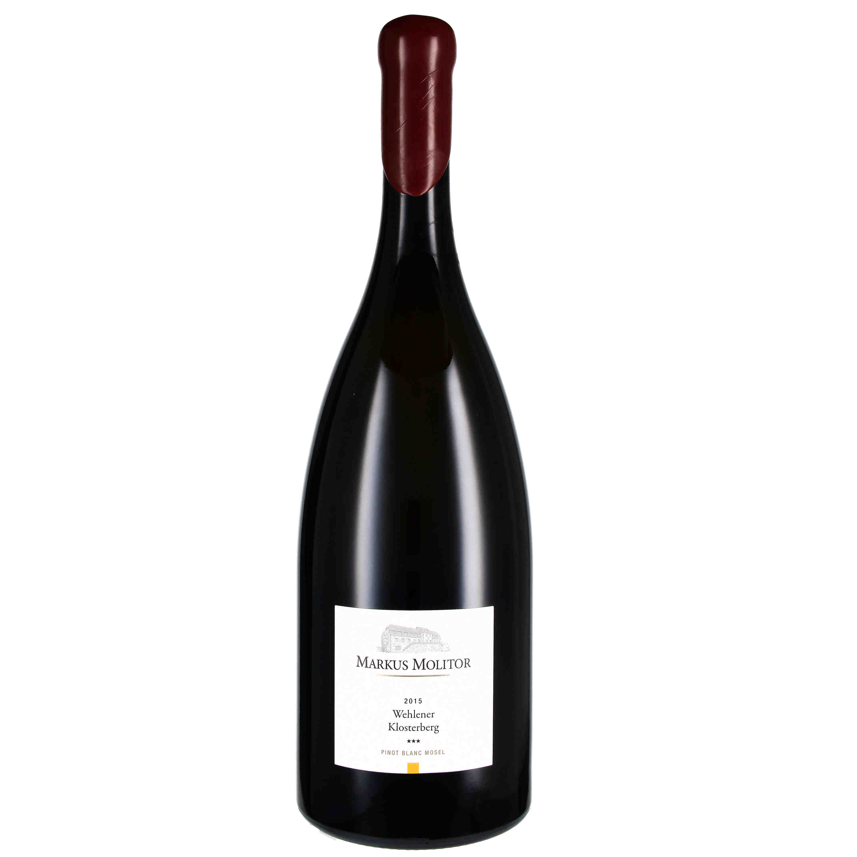 Pinot Blanc Wehlener Klosterberg  *** 2015 QbA - Doppelmagnum