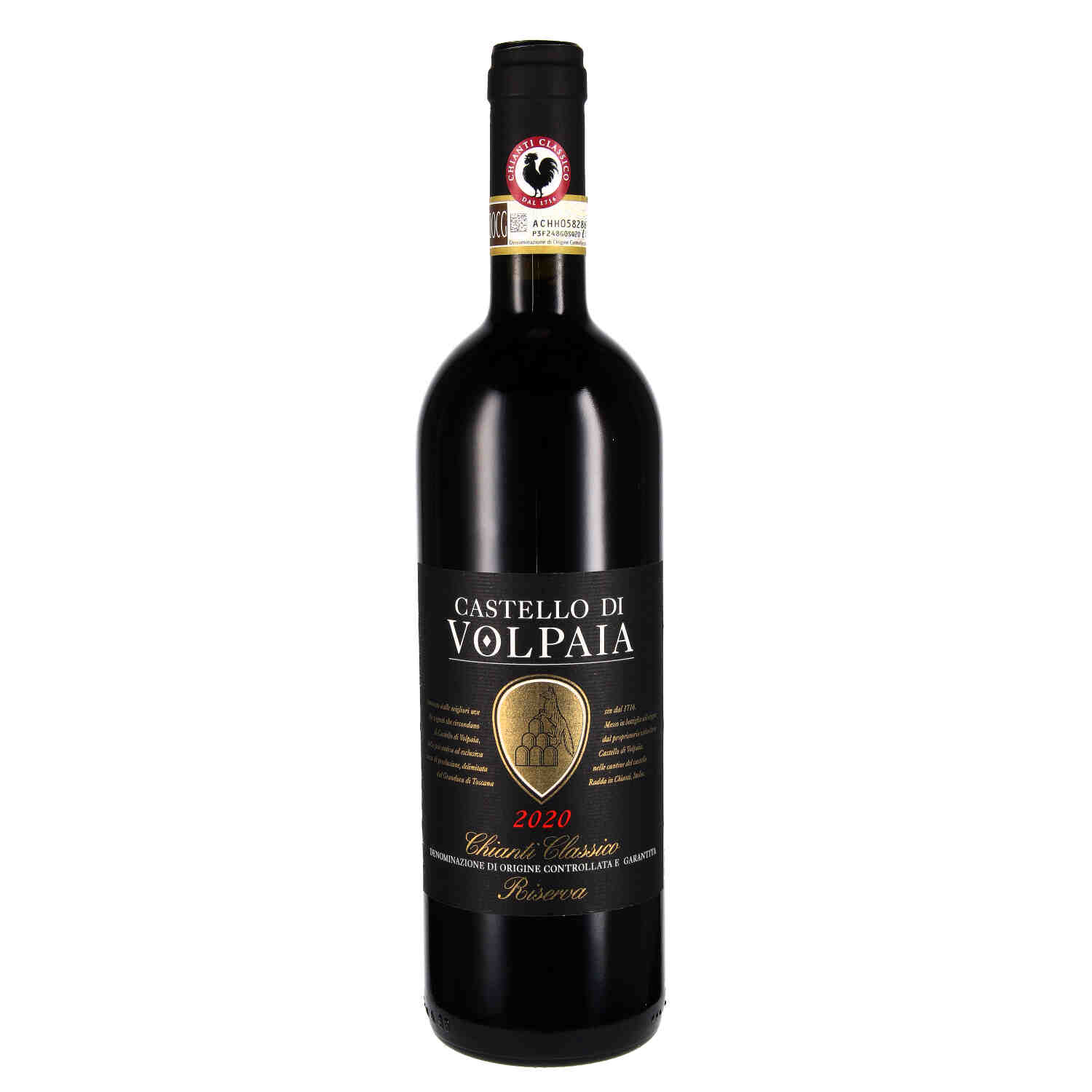 Chianti Classico Riserva DOCG 2020 (bio)