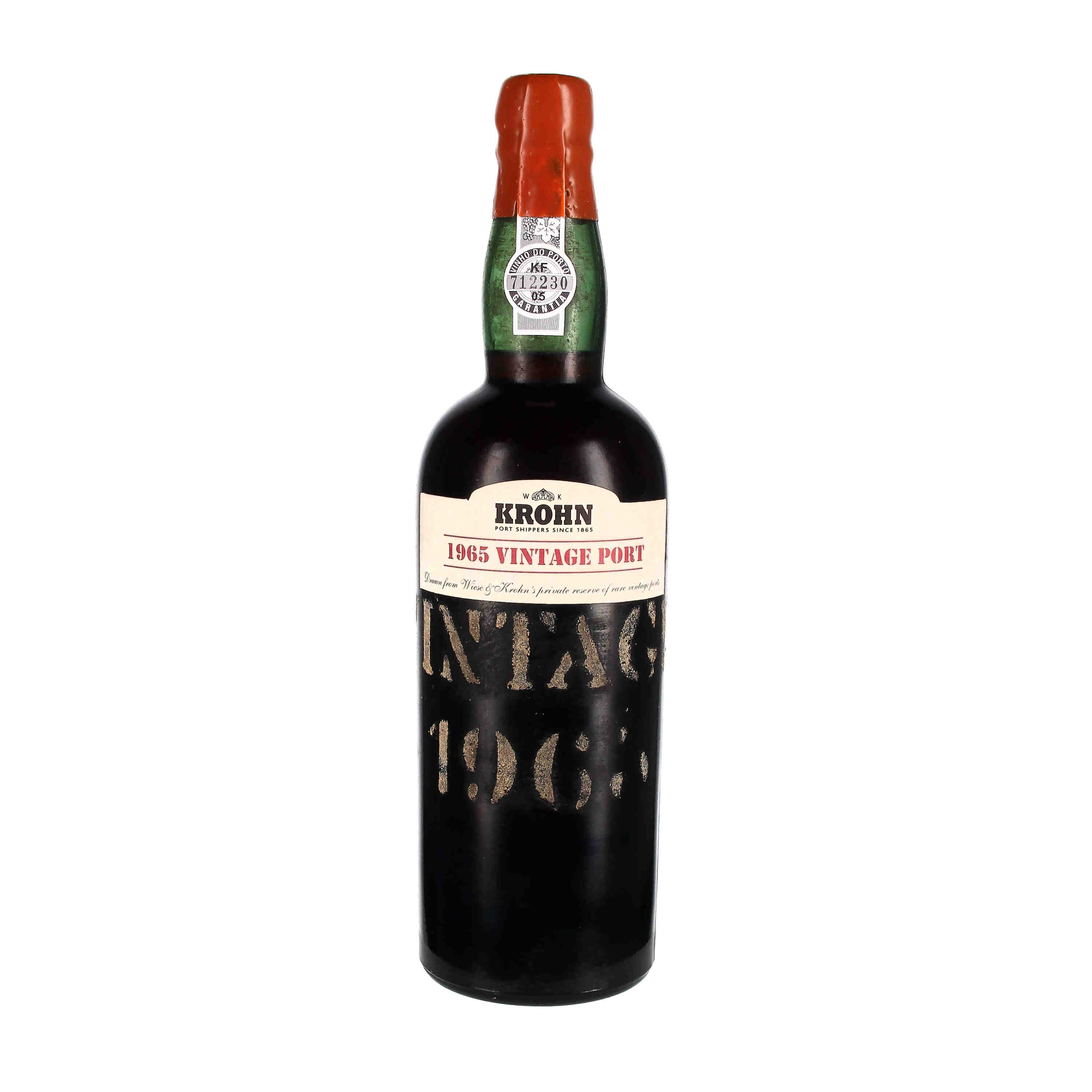 Krohn Vintage 1965 Port in der OHK, limitiert