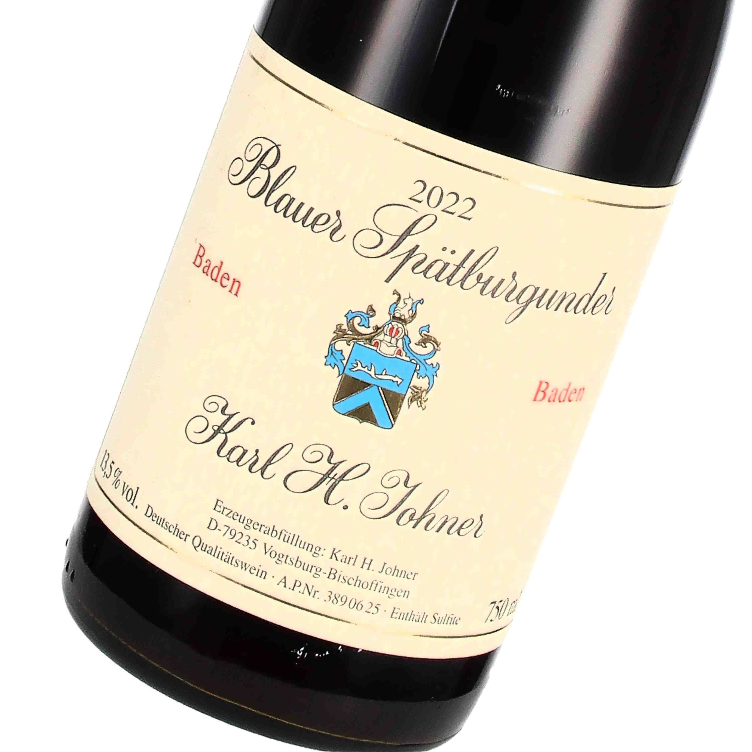 Blauer Spätburgunder 2022