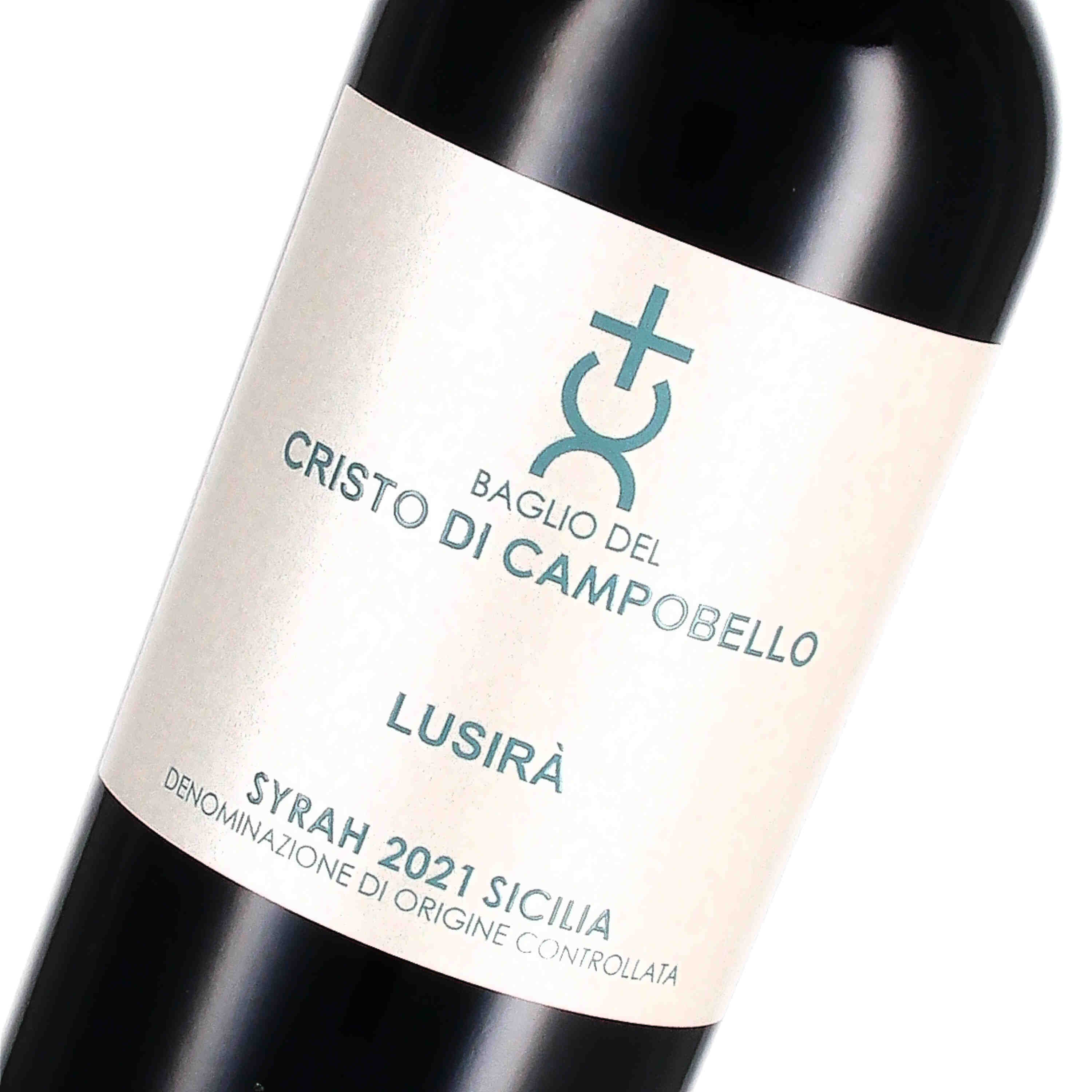 Lusirà Syrah Sicilia DOC 2021