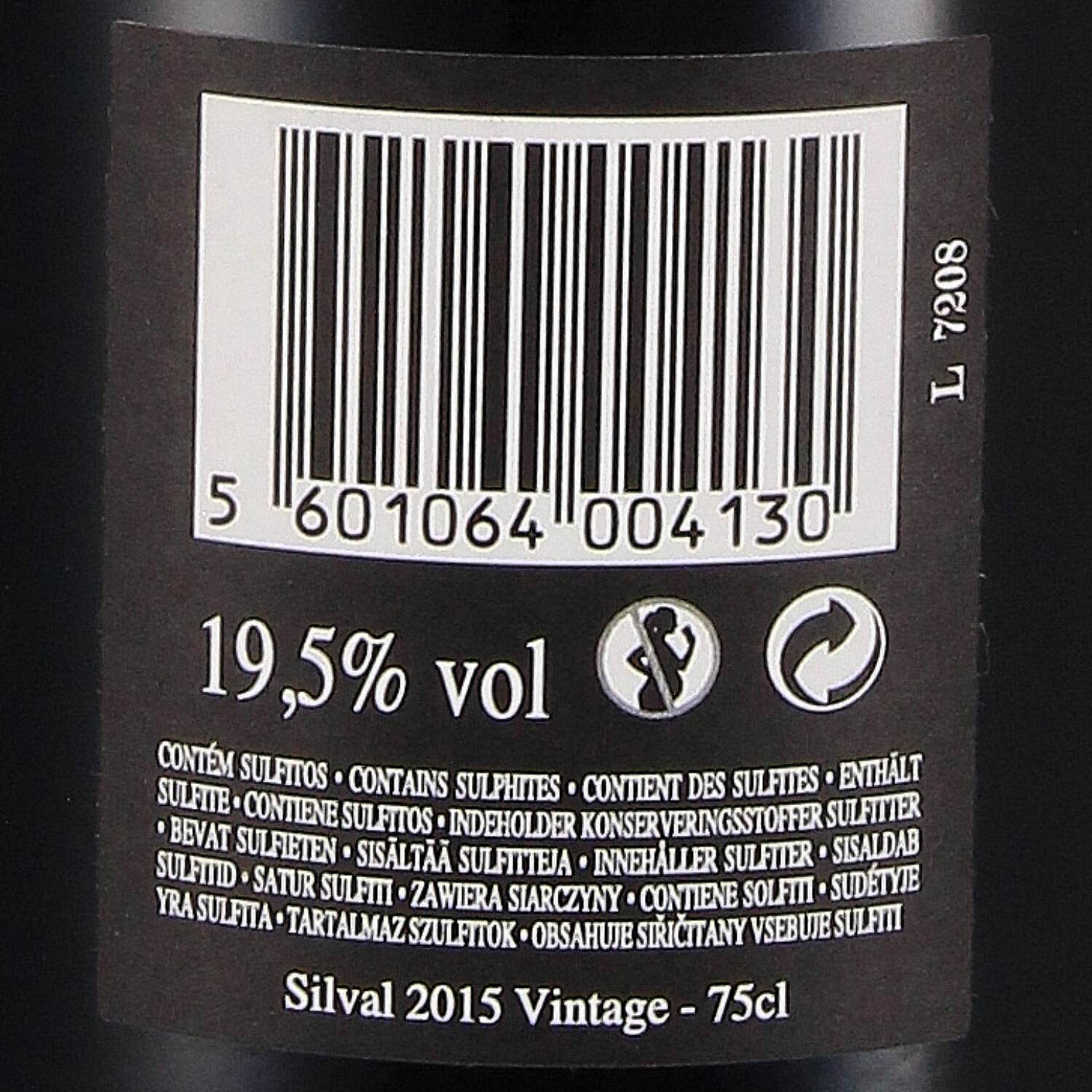 Vintage Port Silval Port 2015, Douro DOC