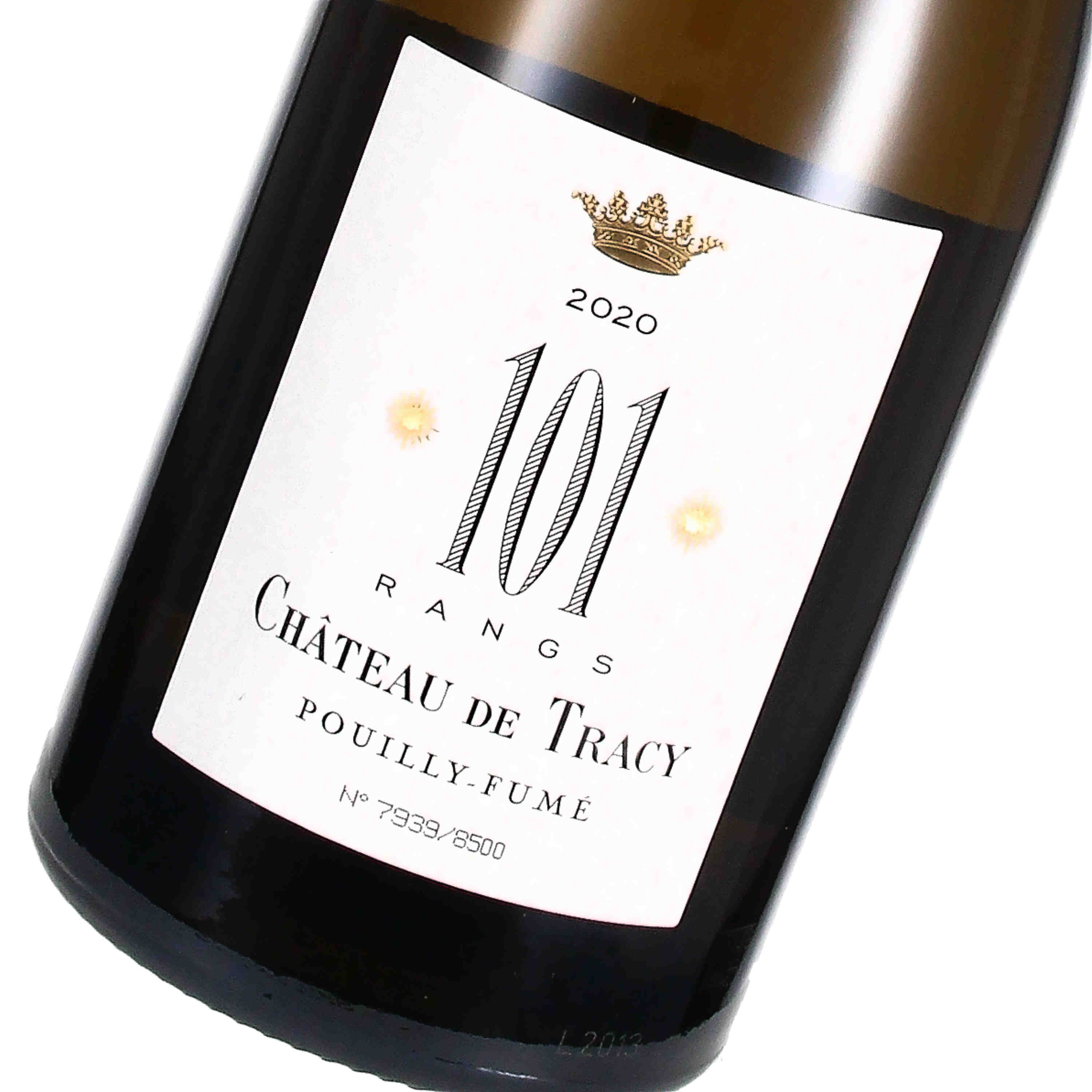 Pouilly Fumé AOC 101 rangs 2020
