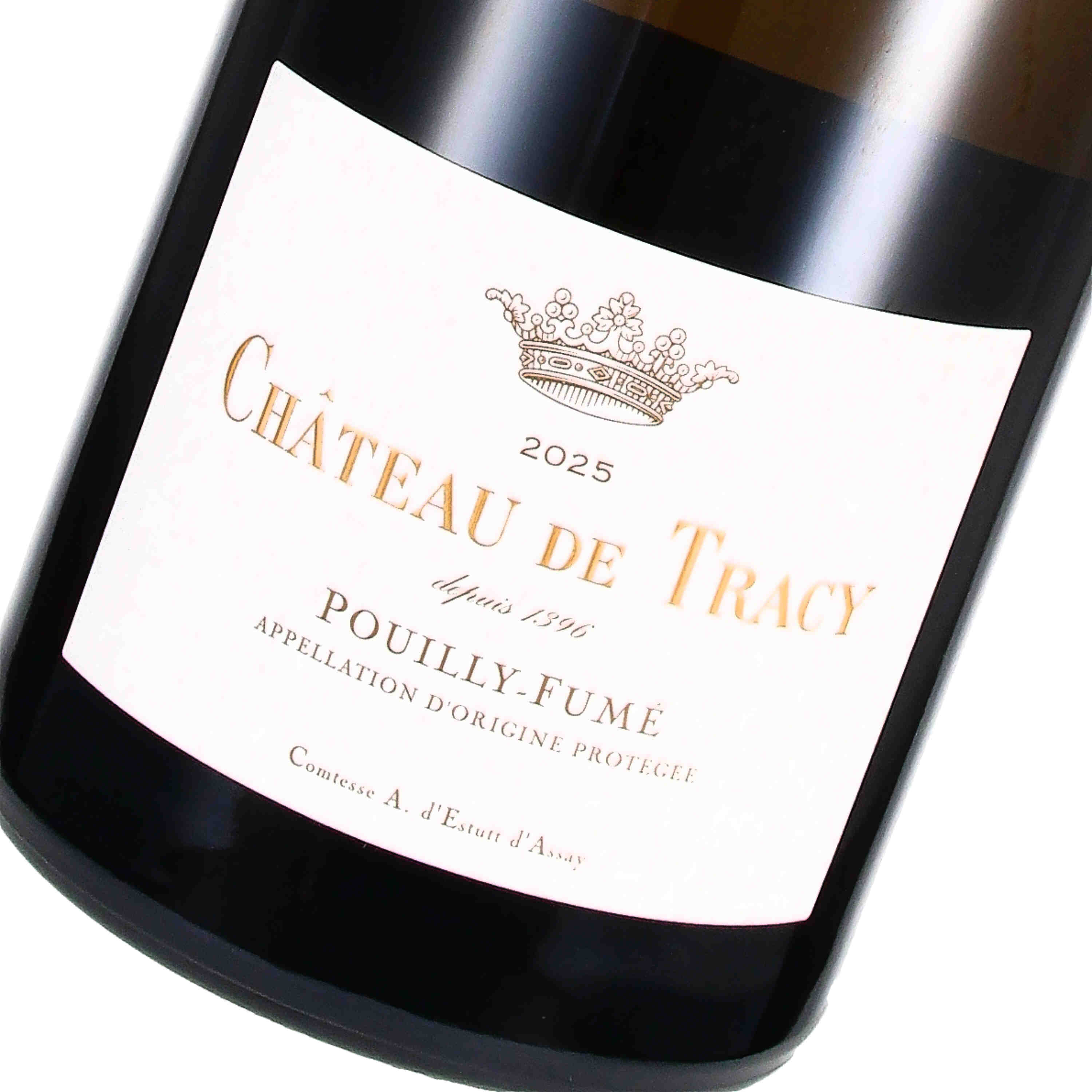 Pouilly Fumé Château de Tracy 2025 AOC - Magnum  (bio)