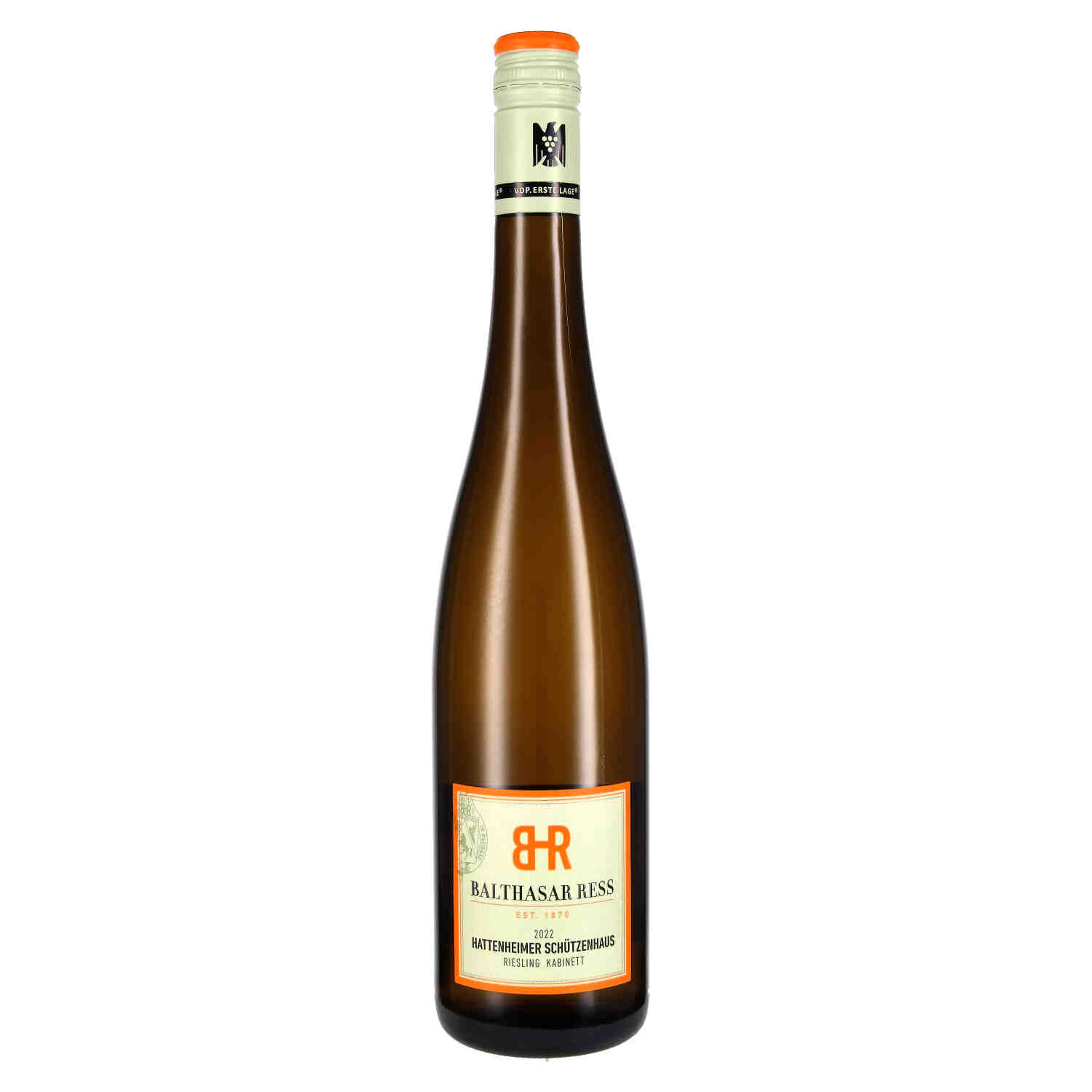 Riesling Kabinett Hattenheimer Schützenhaus VDP.Erste Lage 2022  (bio)