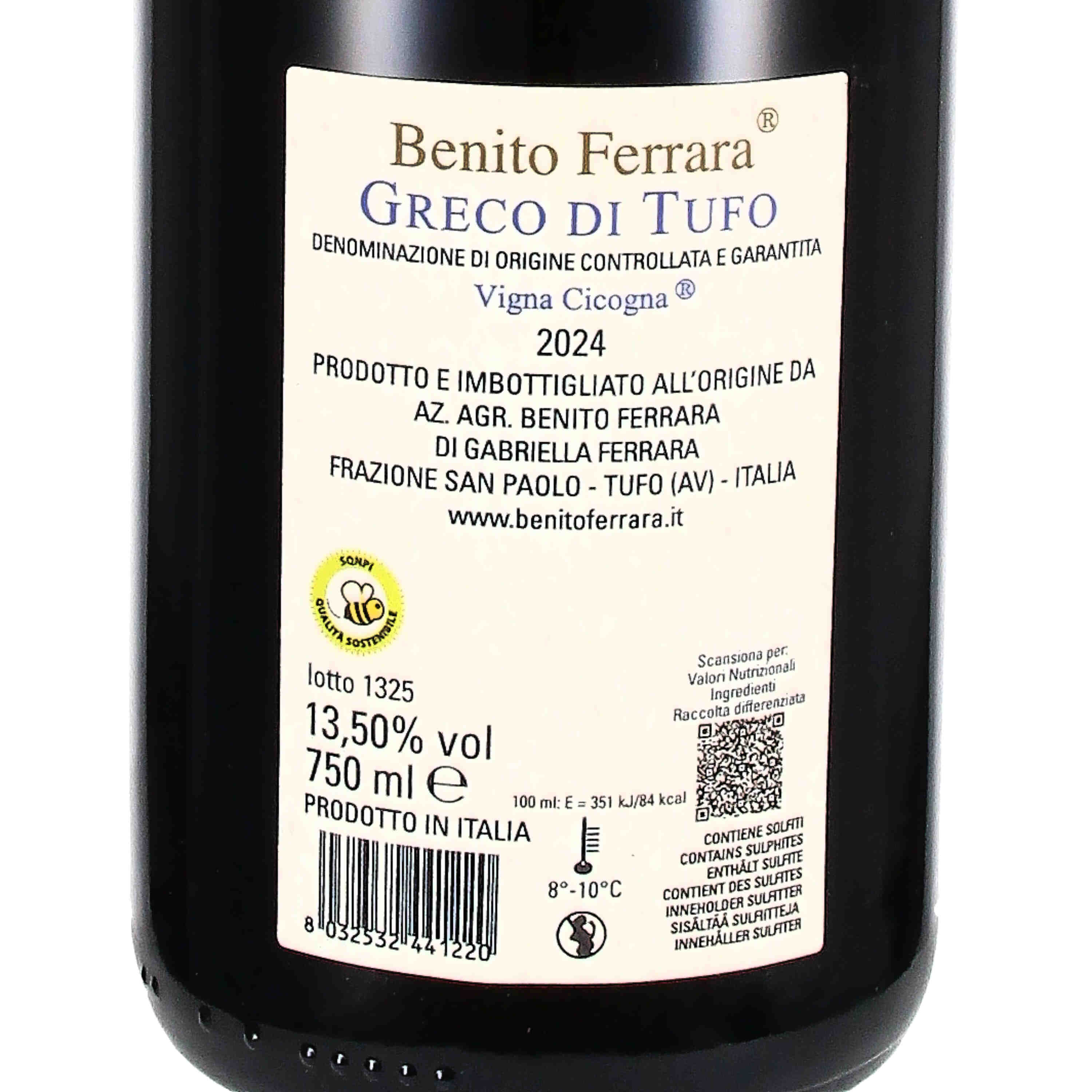Greco di Tufo DOCG Vigna Cicogna 2024