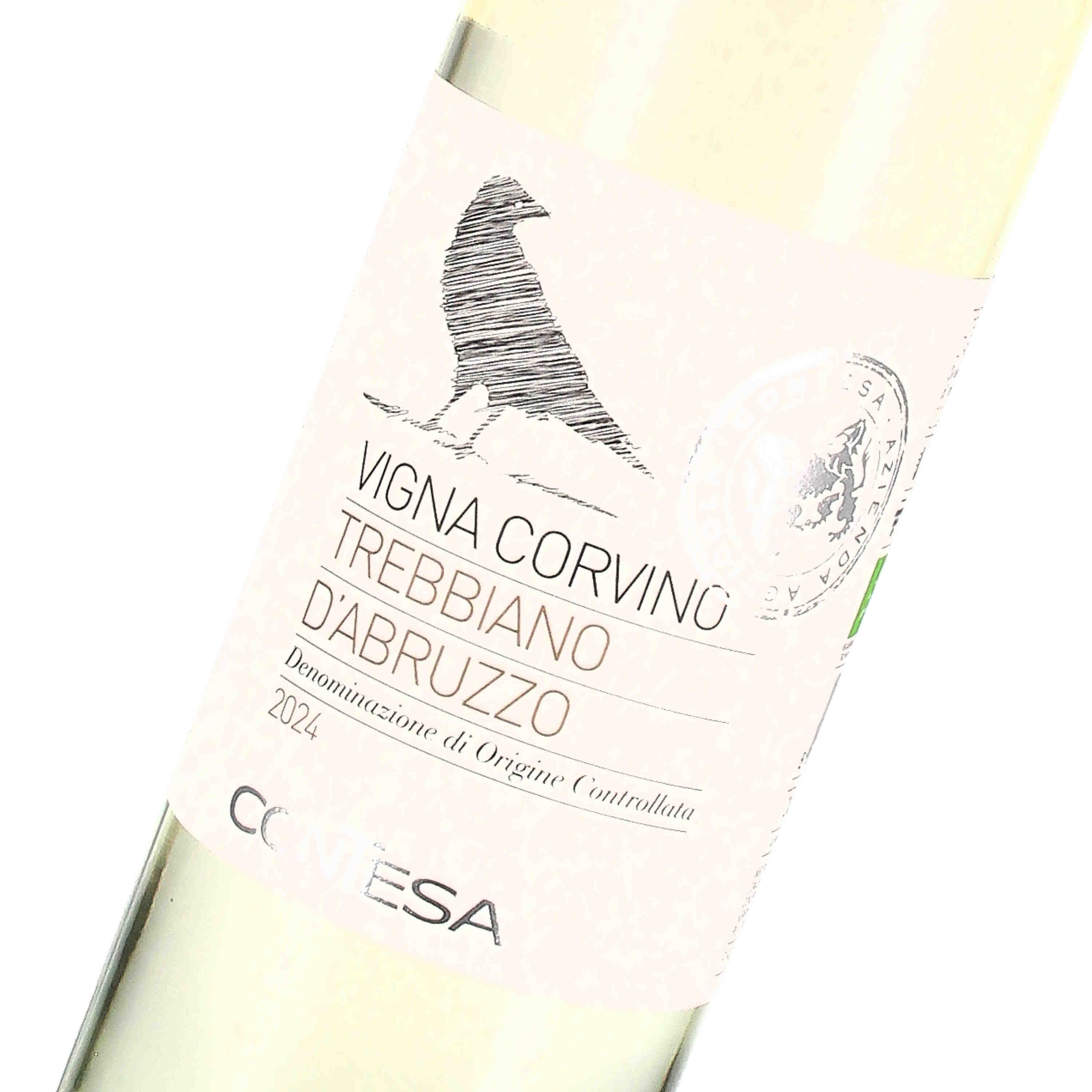 Trebbiano d'Abruzzo "Vigna Corvino" 2024 (bio)
