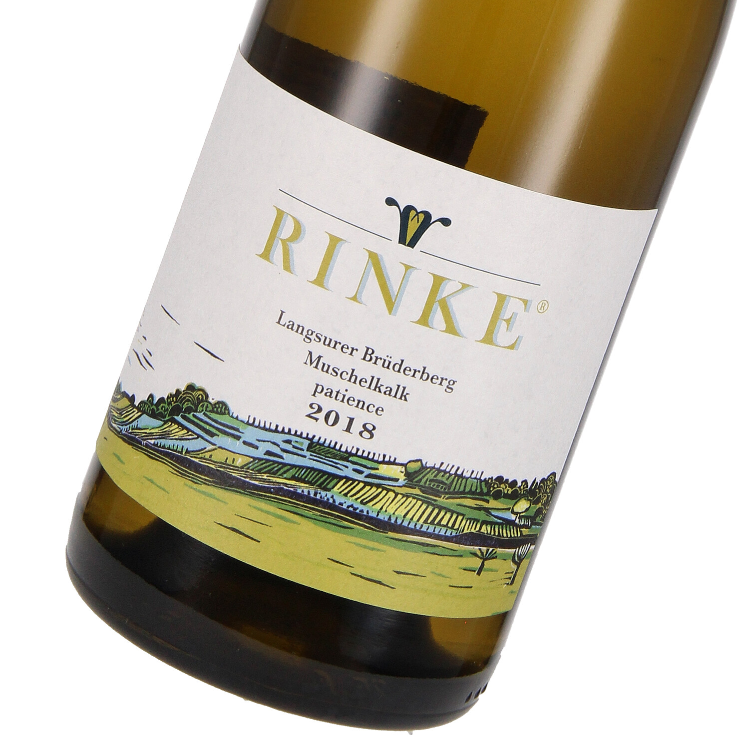 Langsurer Brüderberg Gemischter Satz Muschelkalk - Patience  QW 2018