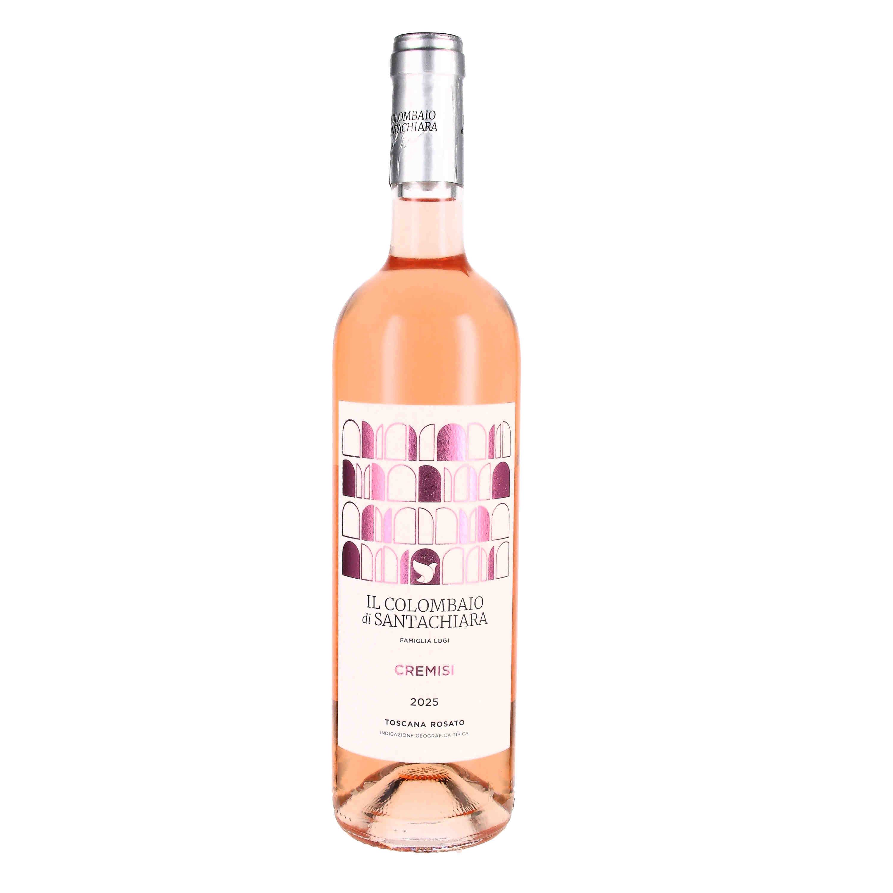 Rosato Toscana IGT Cremisi 2025  (bio)