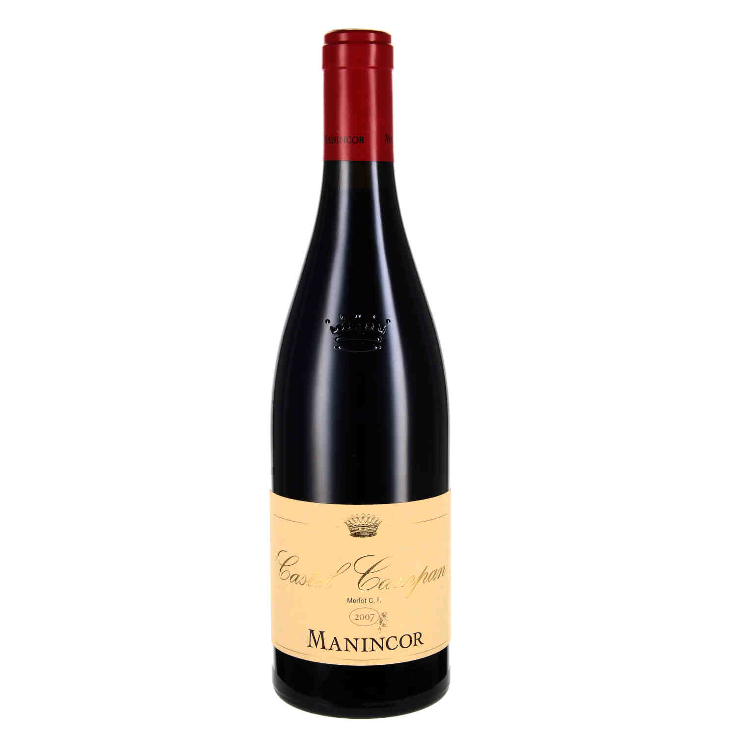 Castel Campan Merlot 2007, Vigneti delle Dolomiti IGT