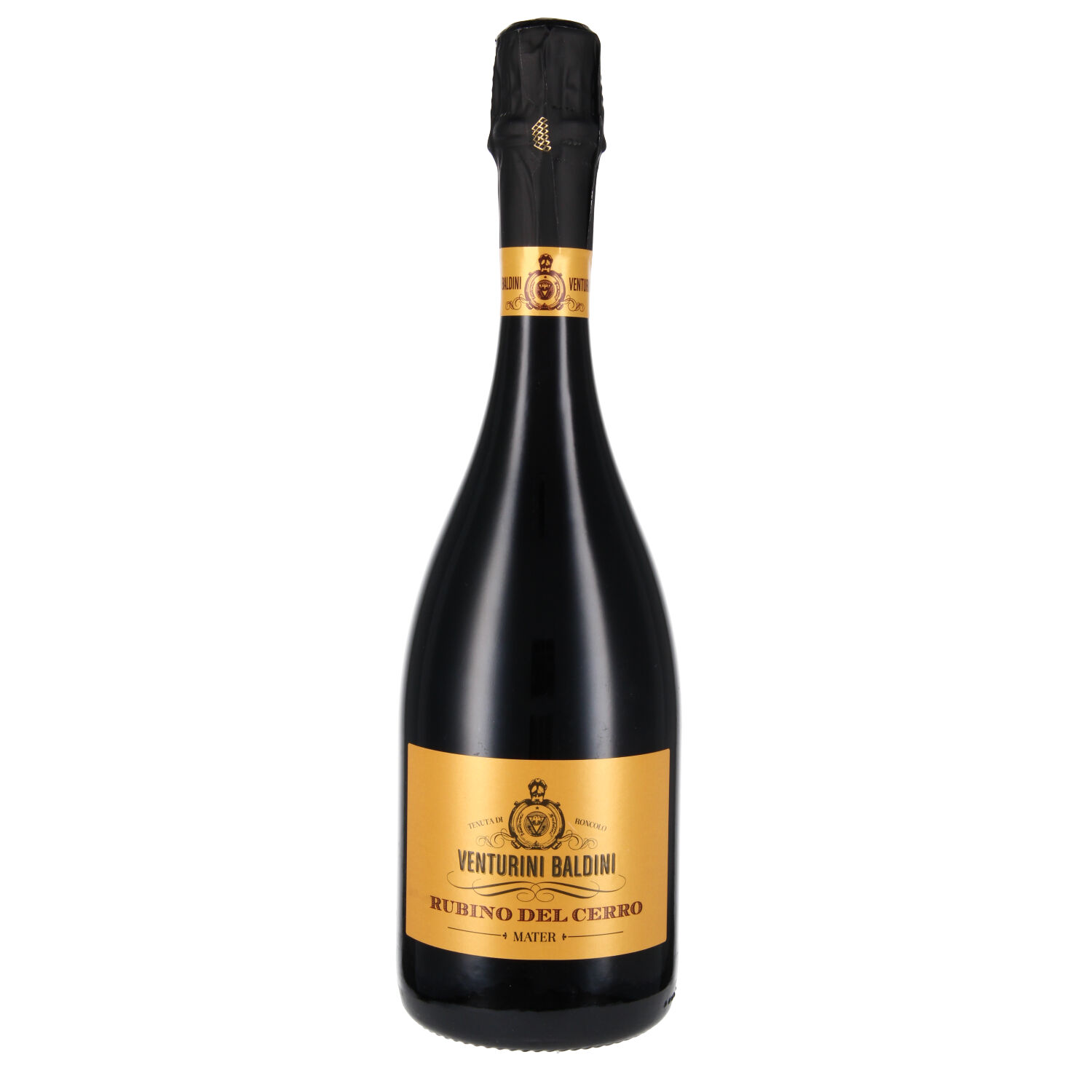 Rubino del Cerro Lambrusco Spumante Rosso brut DOP Reggiano (bio)  - SSV 25%