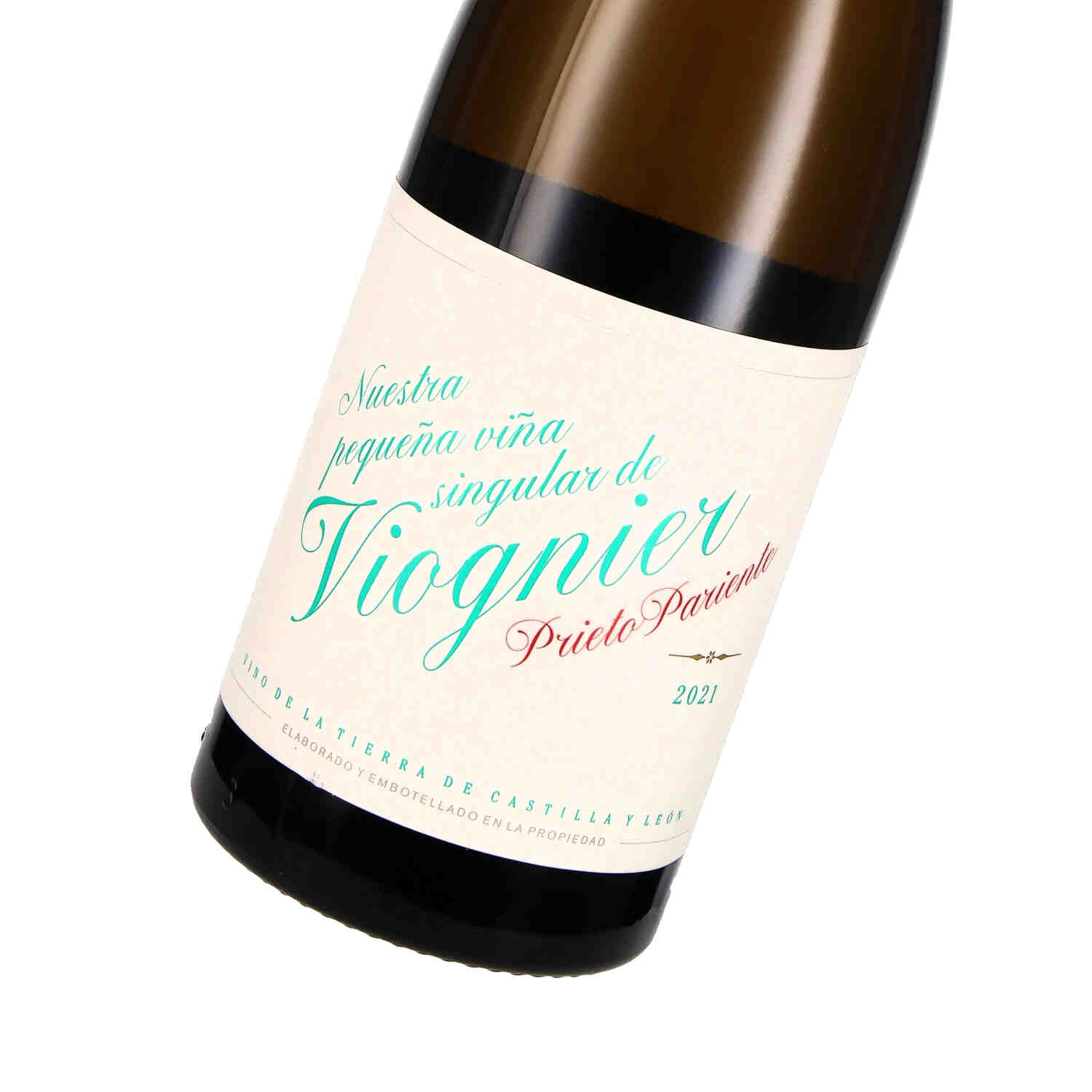 Viognier de Prieto Pariente VdT Castilla y León 2021 (bio)