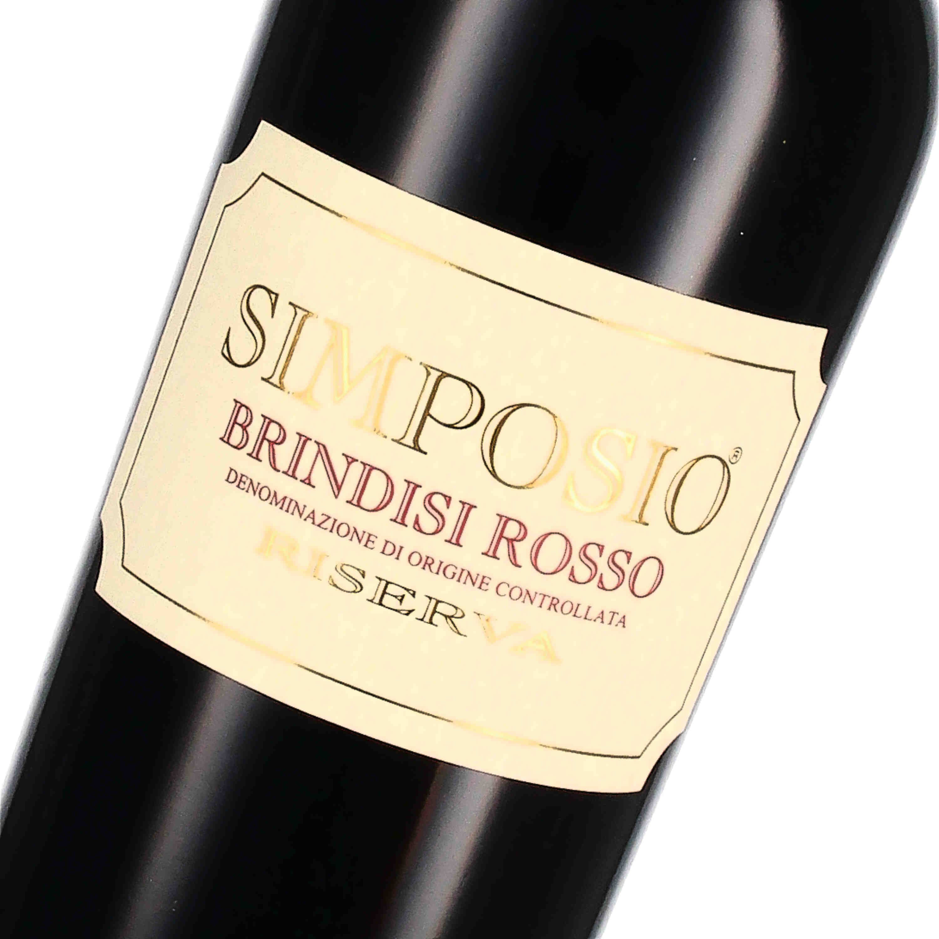 Brindisi Rosso Riserva Salento DOC "Simposio" 2020