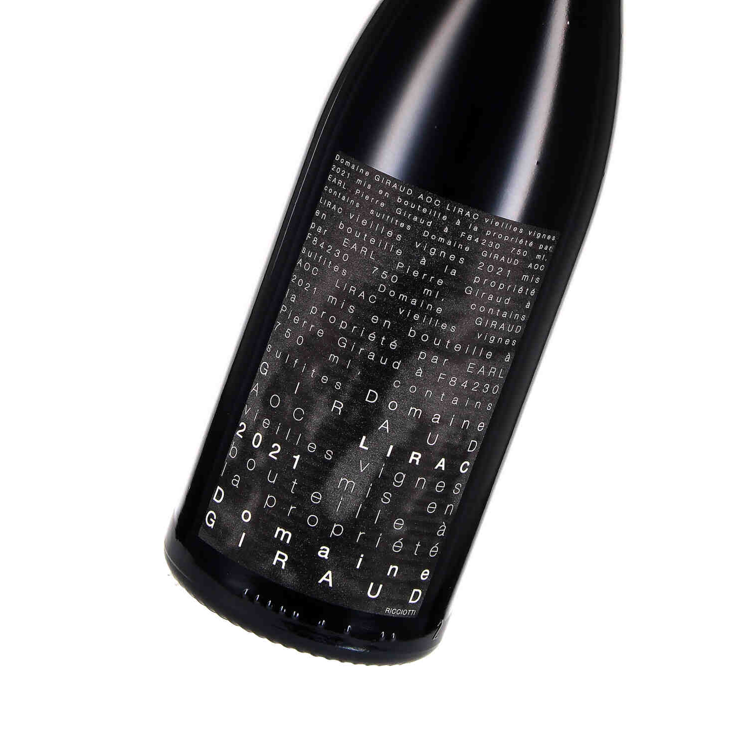 Lirac rouge Les Sables d’Arène 2021 (bio)