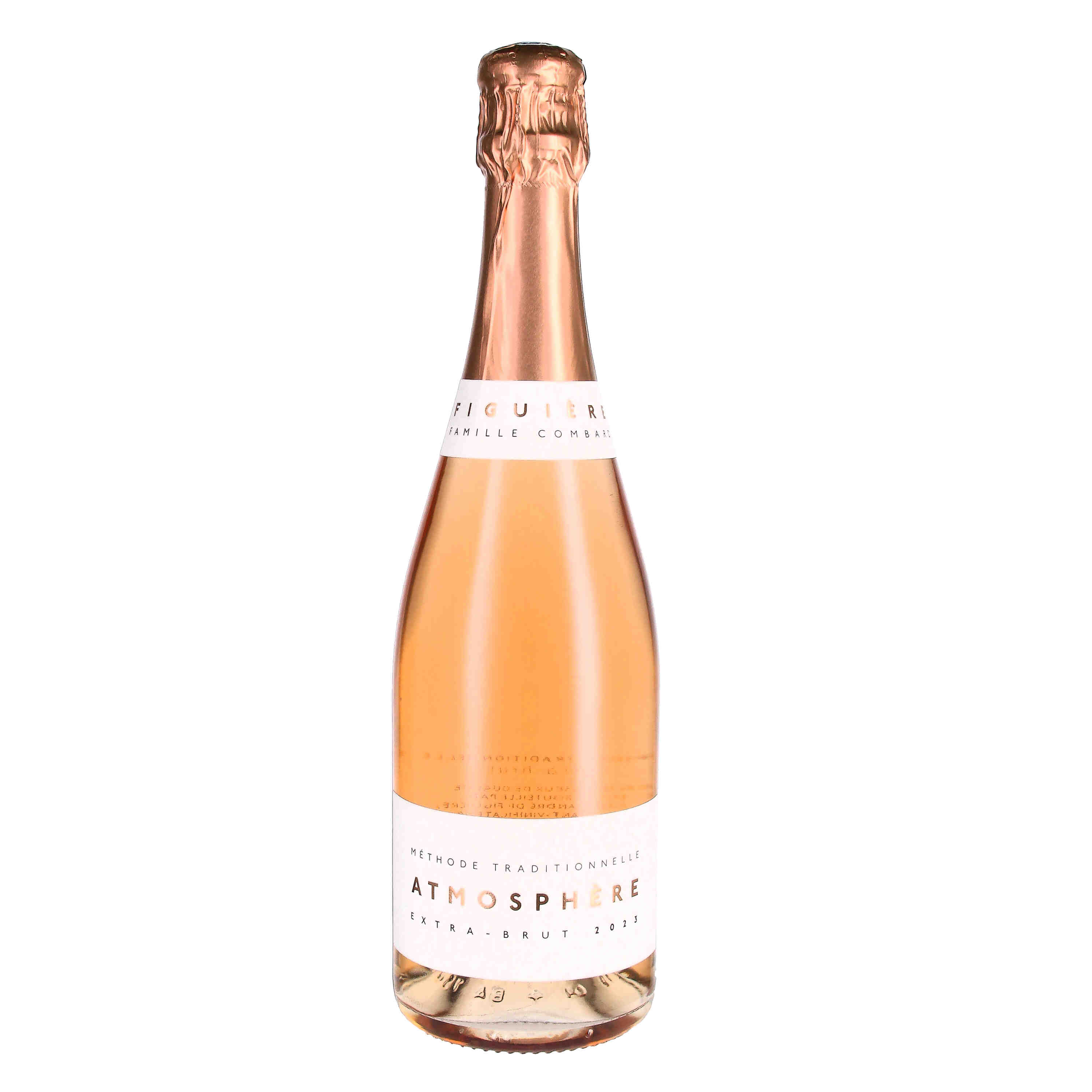 Atmosphère Provence Rosé Extra brut Méthode Traditionelle 2023 (bio)