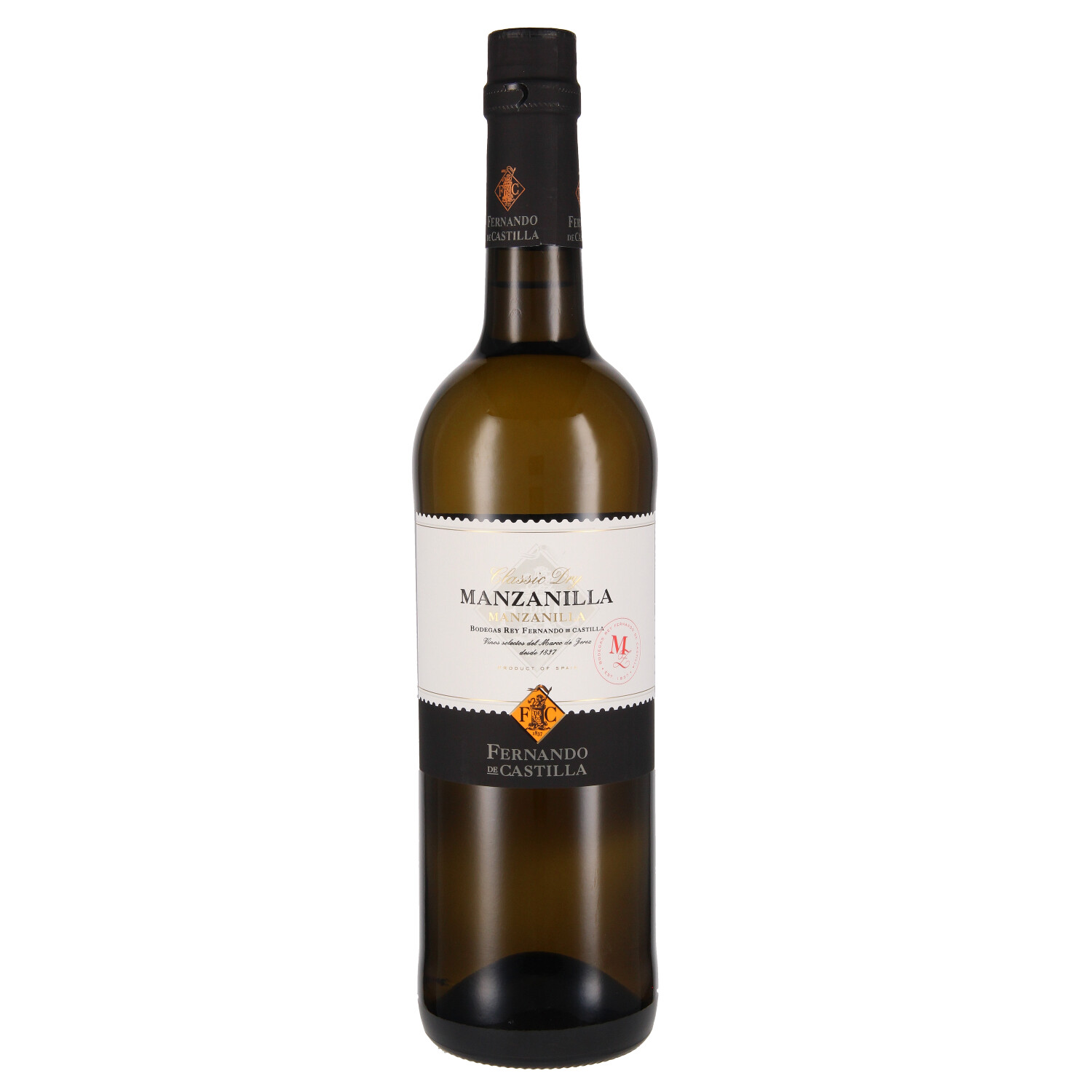 Sherry Manzanilla Dry Classic, Jerez D. O.