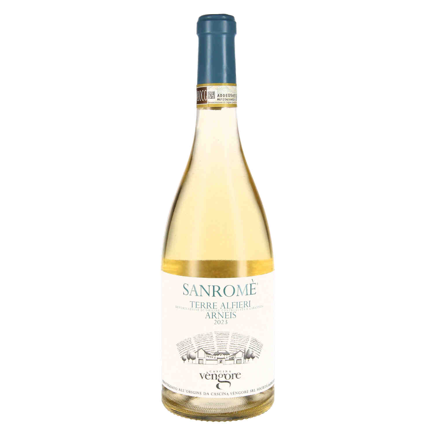 Sanromè Terre Alfieri Arneis DOCG 2023  (bio)