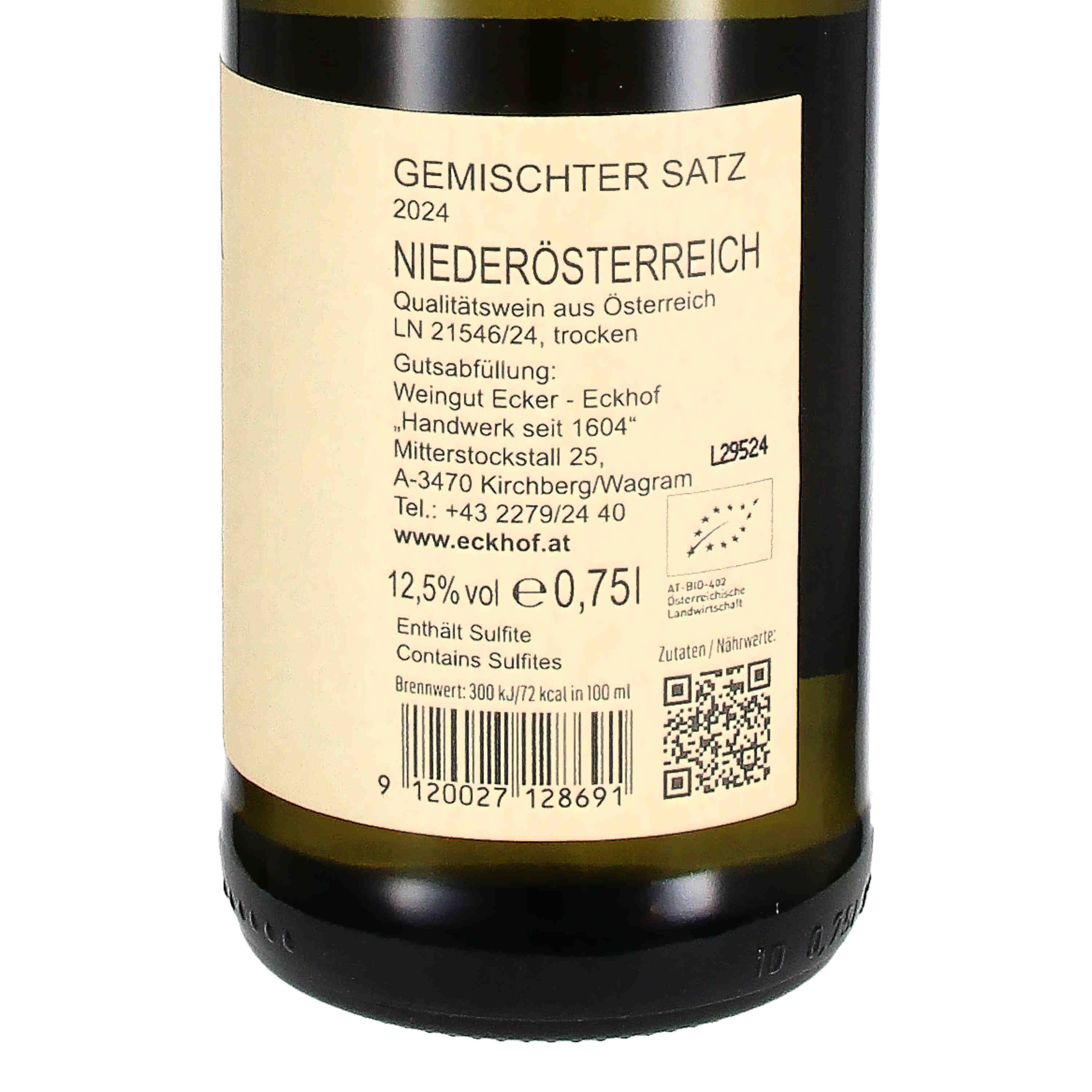 Gemischter Satz 2024 (bio)