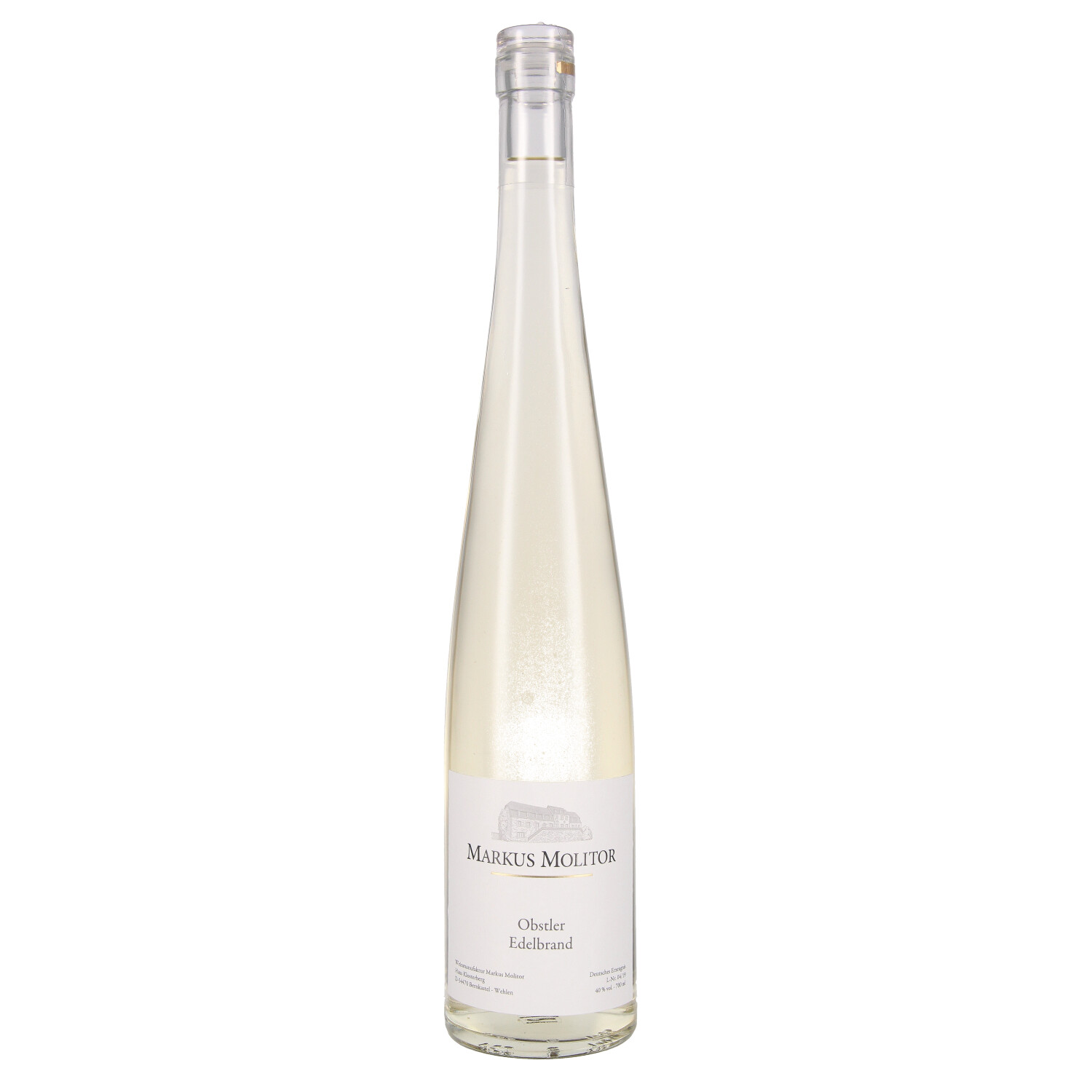 Obstler Edelbrand, 40% vol. alc.