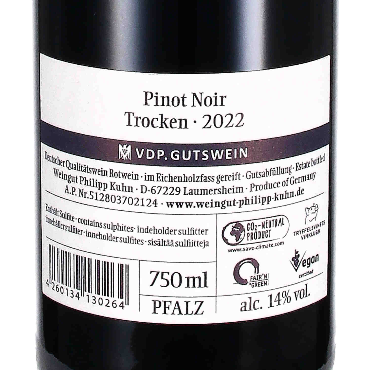 Pinot Noir "Tradition" 2022