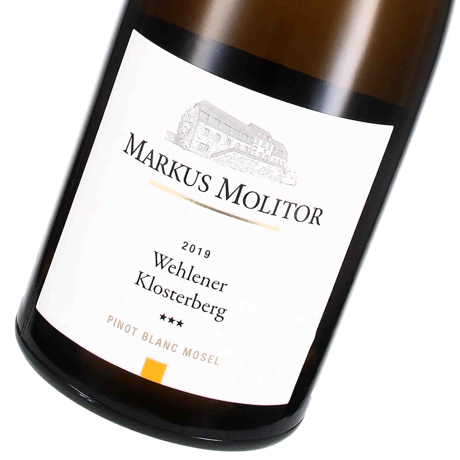 Pinot Blanc Wehlener Klosterberg  *** 2019 QbA