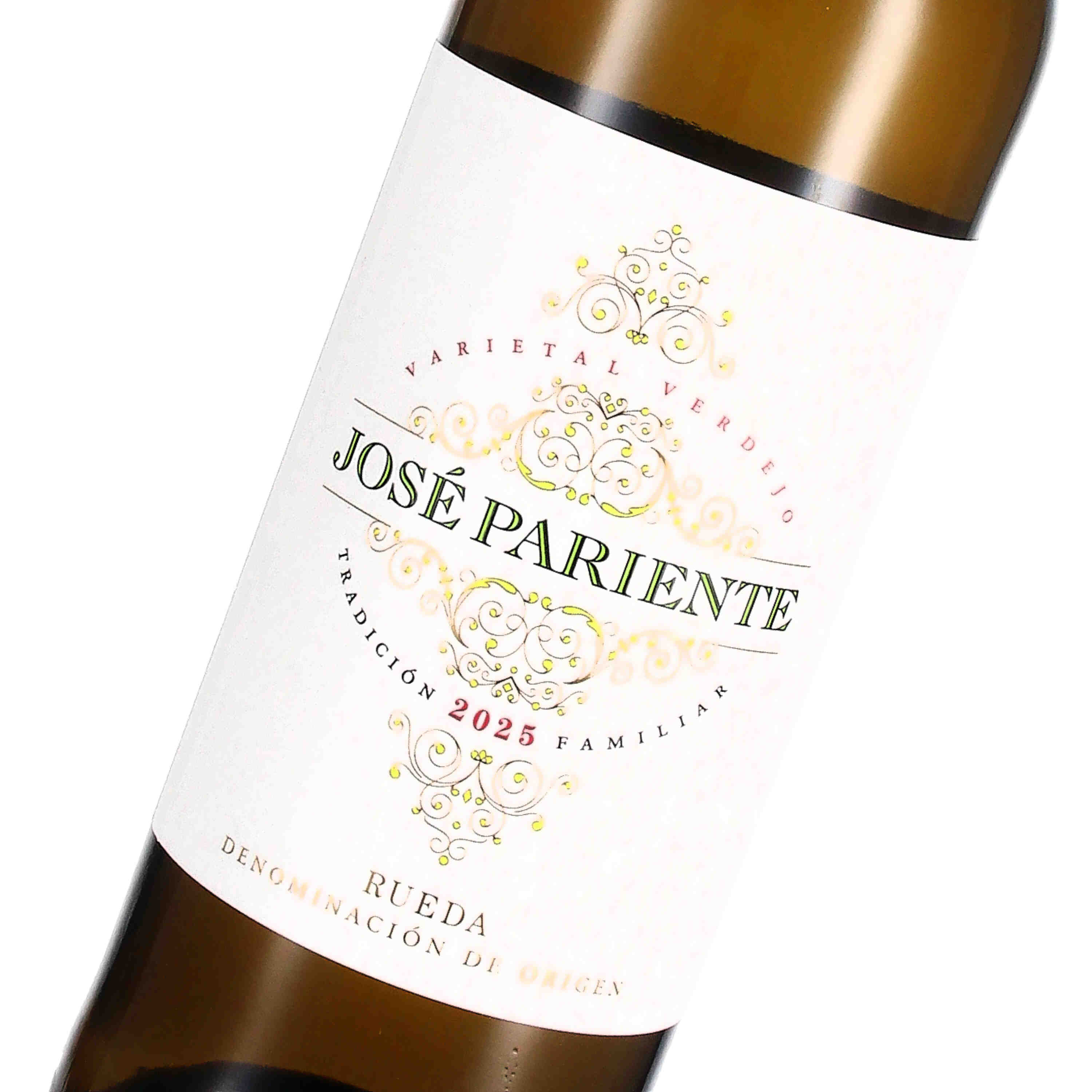 Rueda Verdejo José Pariente 2025 Rueda D.O.