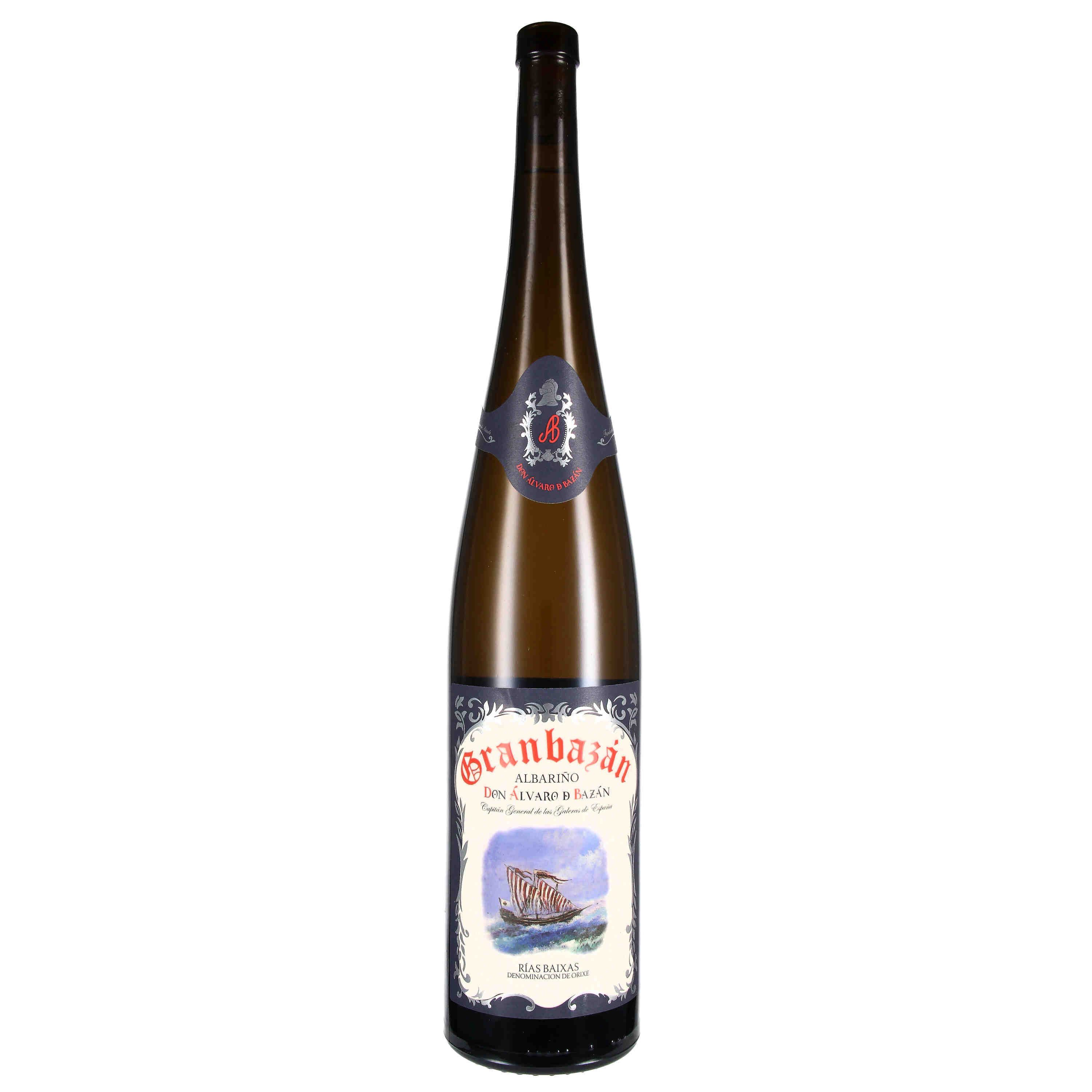 Granbazán Albariño "Don Álvaro de Bazán" 2020 D.O. Rias Baíxas ~ Magnum