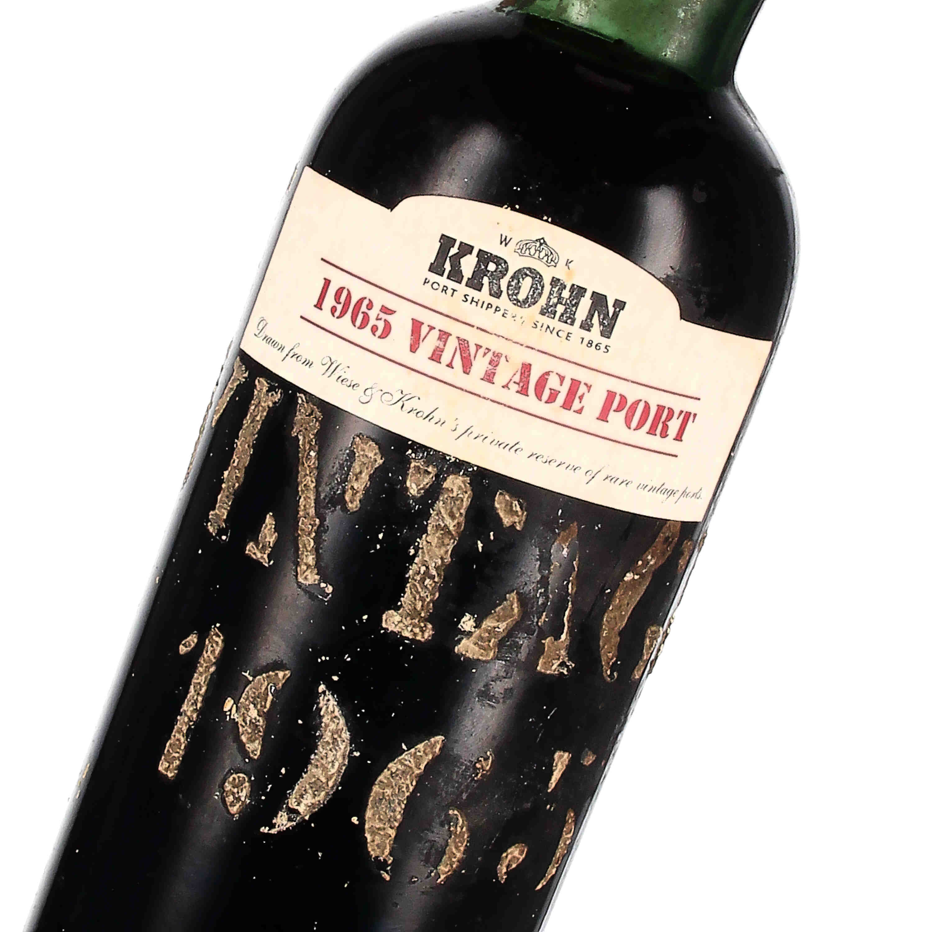 Krohn Vintage 1965 Port in der OHK, limitiert