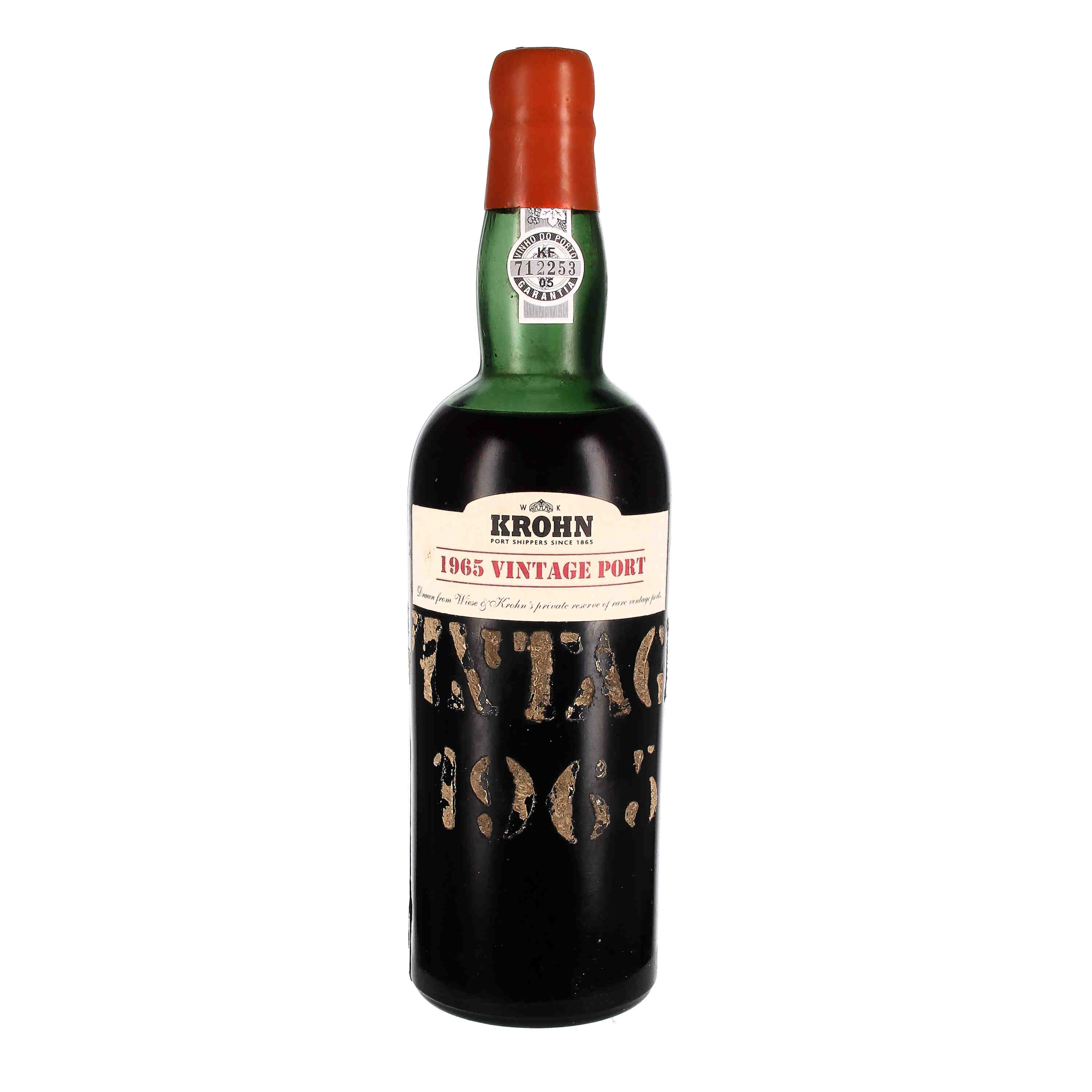 Krohn Vintage 1965 Port in der OHK, limitiert