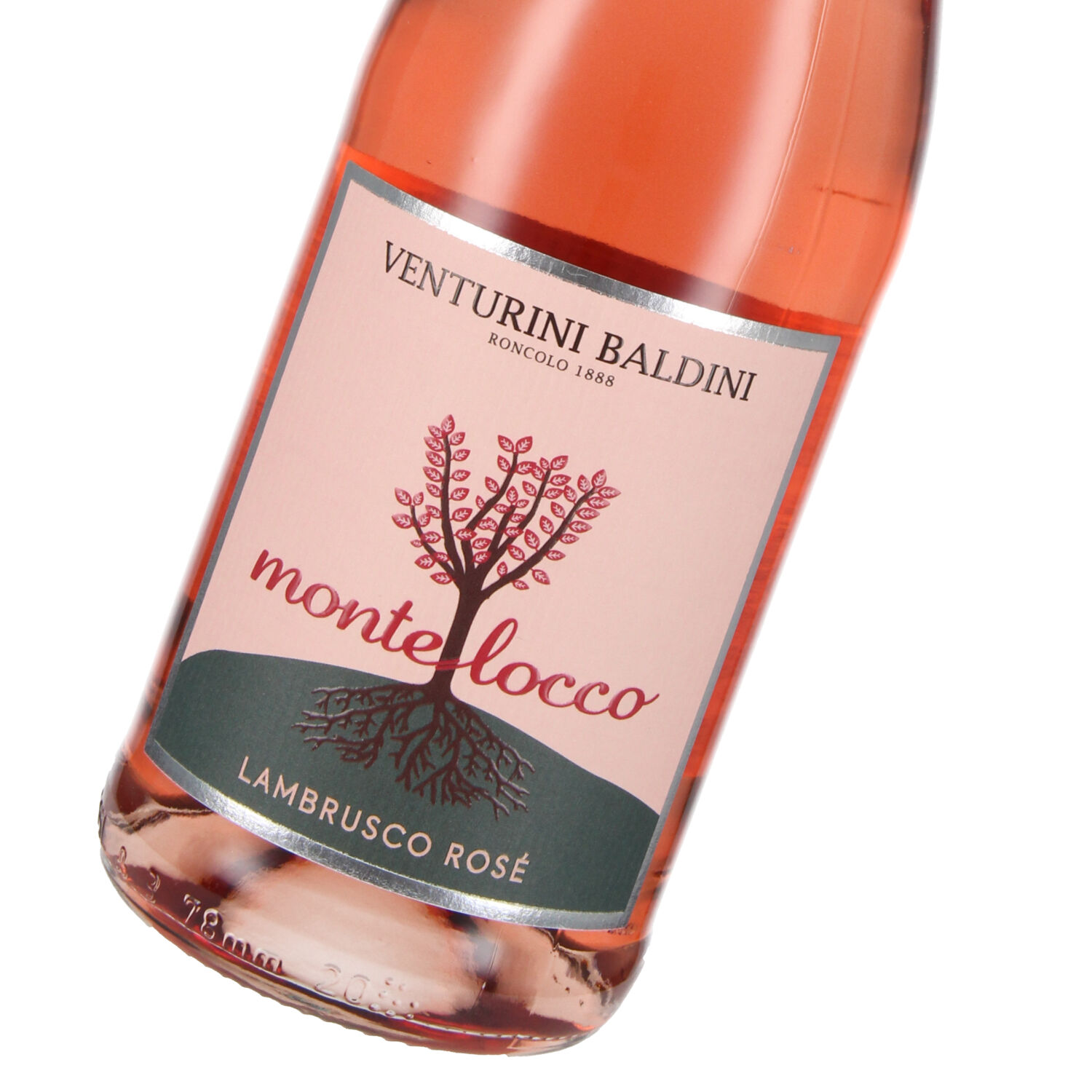 Montelocco Lambrusco frizzante Rosato semi-secco IGP Emilia