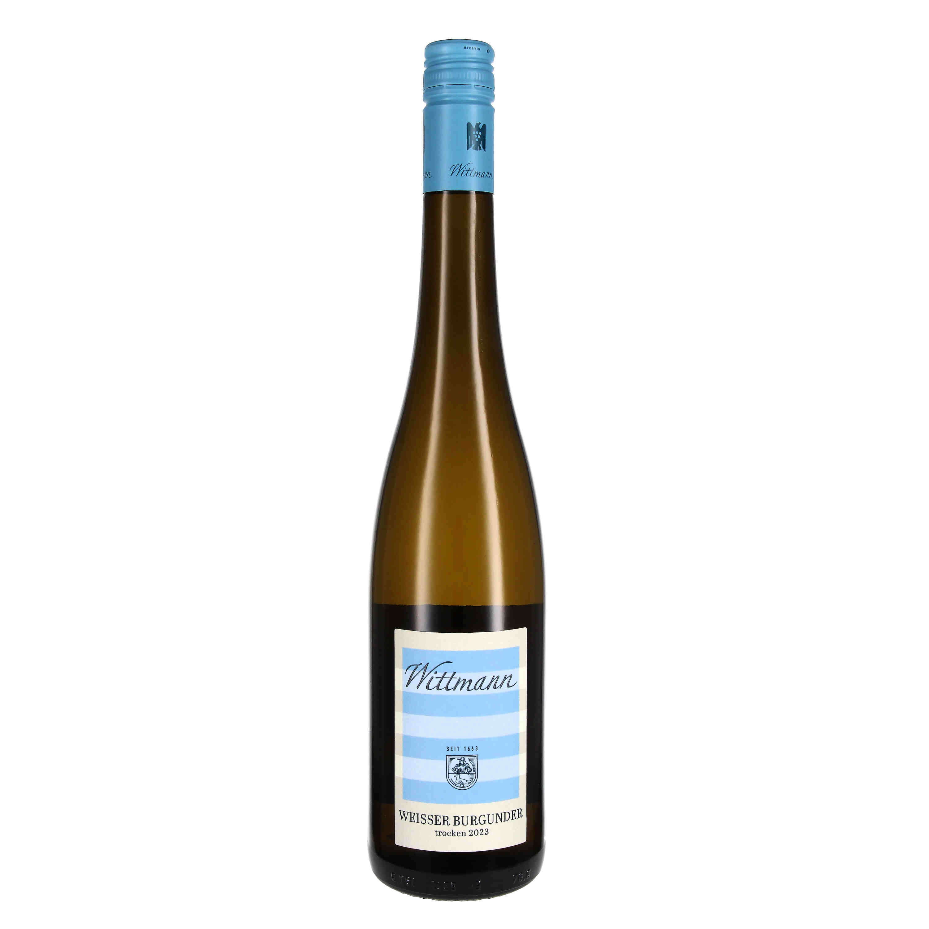 Wittmann Weisser Burgunder trocken VDP.Gutswein 2023, QbA (bio)
