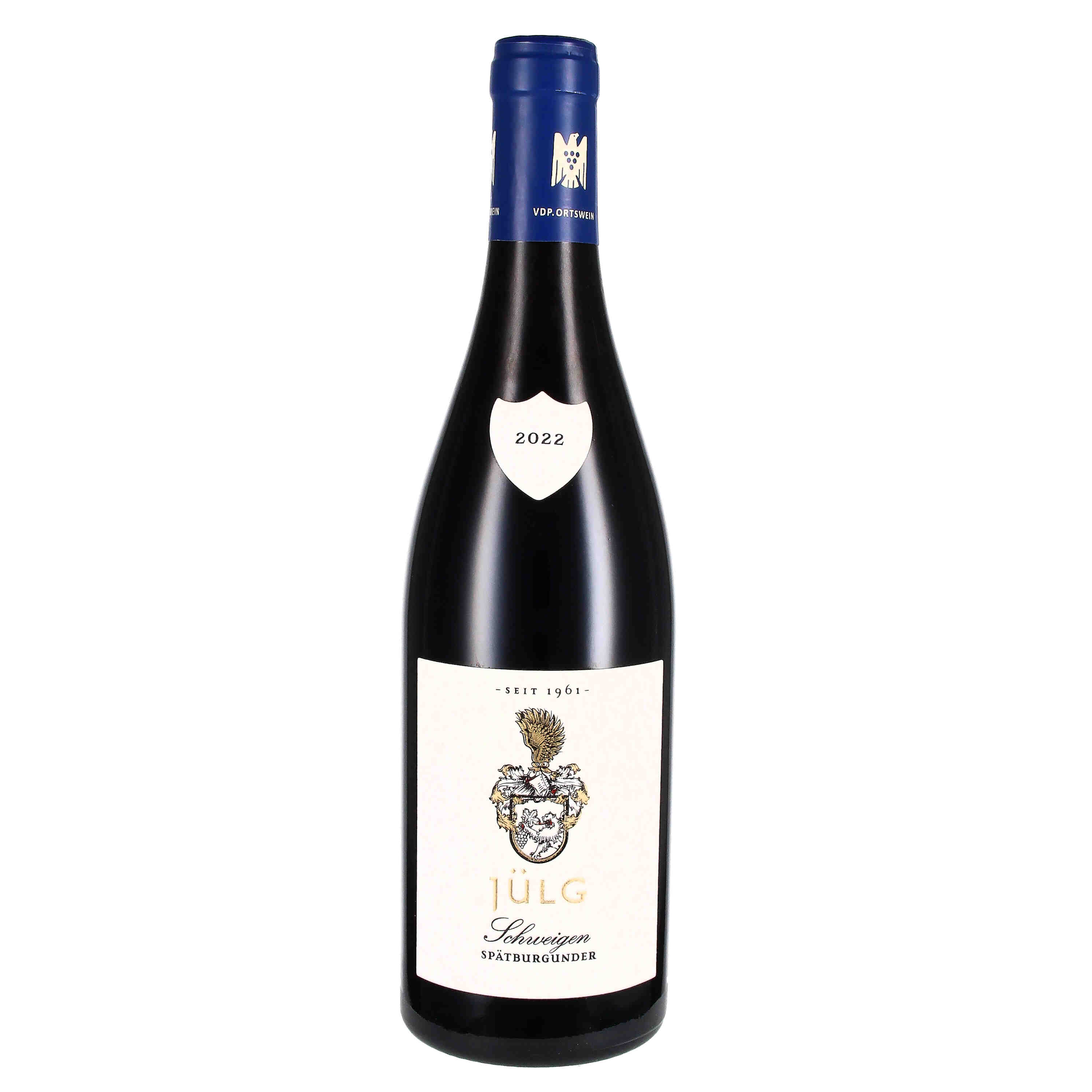 Spätburgunder "Schweigen" VDP.Ortswein 2022, Qw