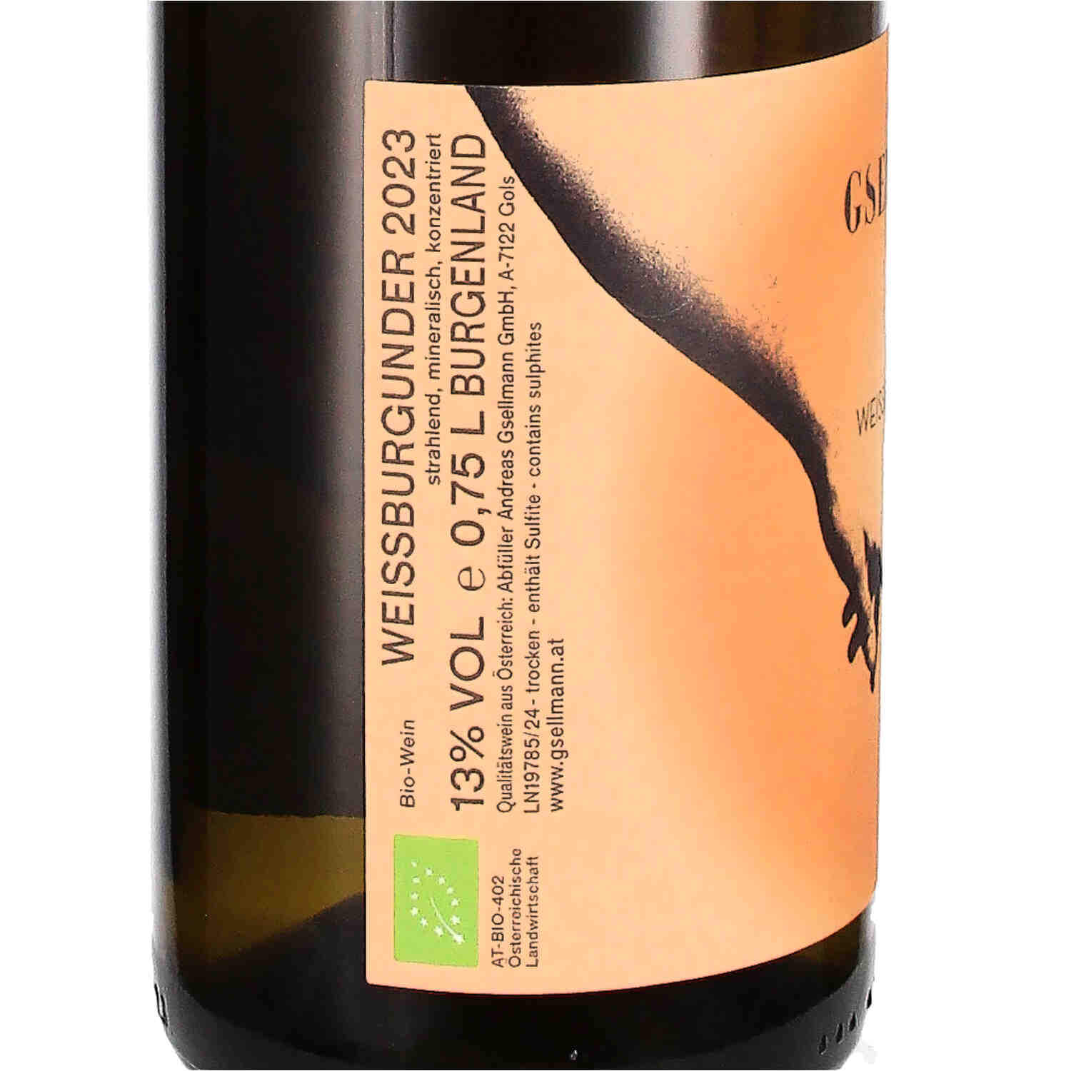 Weißburgunder 2023 (bio)