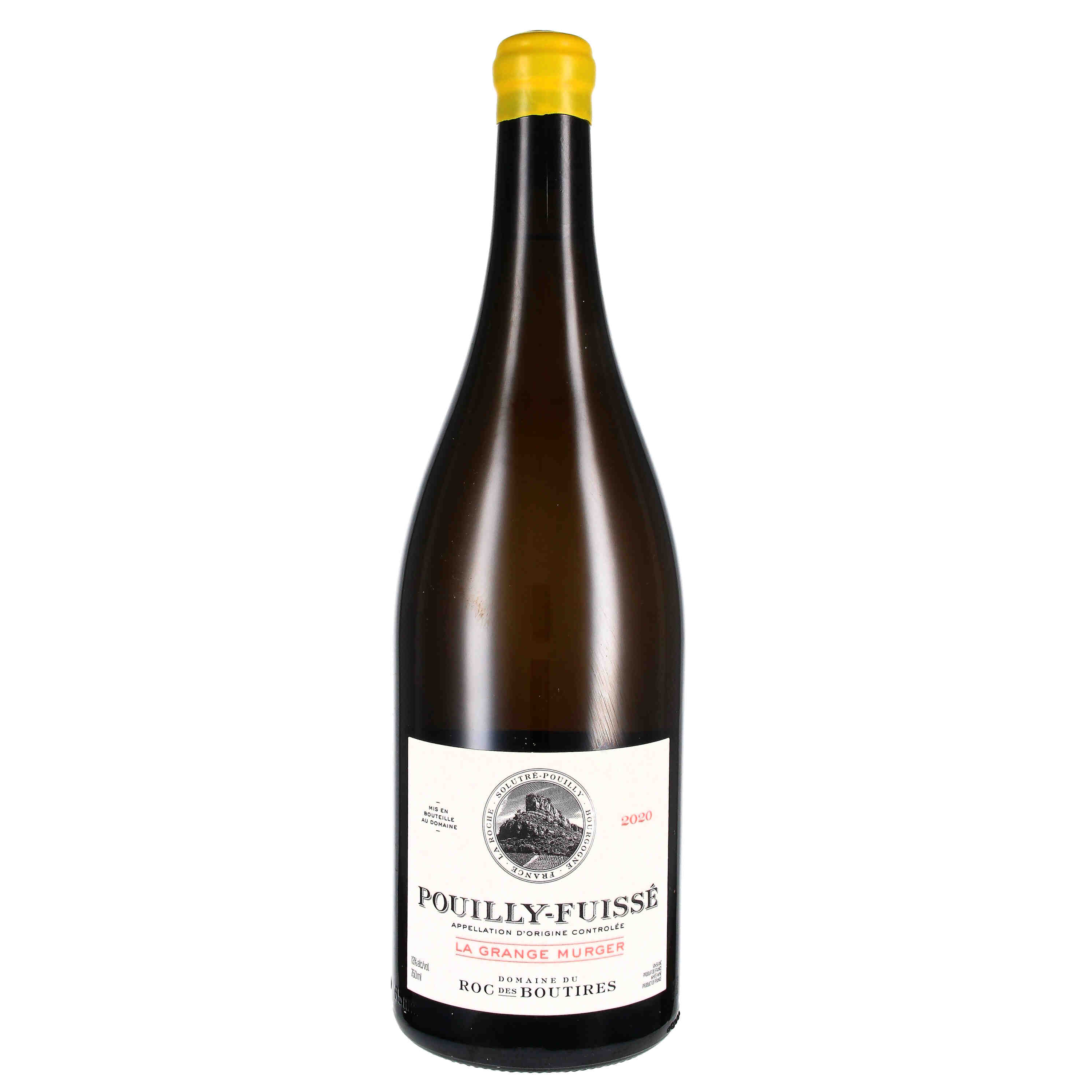 Pouilly-Fuissé AOC "La Grange Murger" 2020 - Magnum