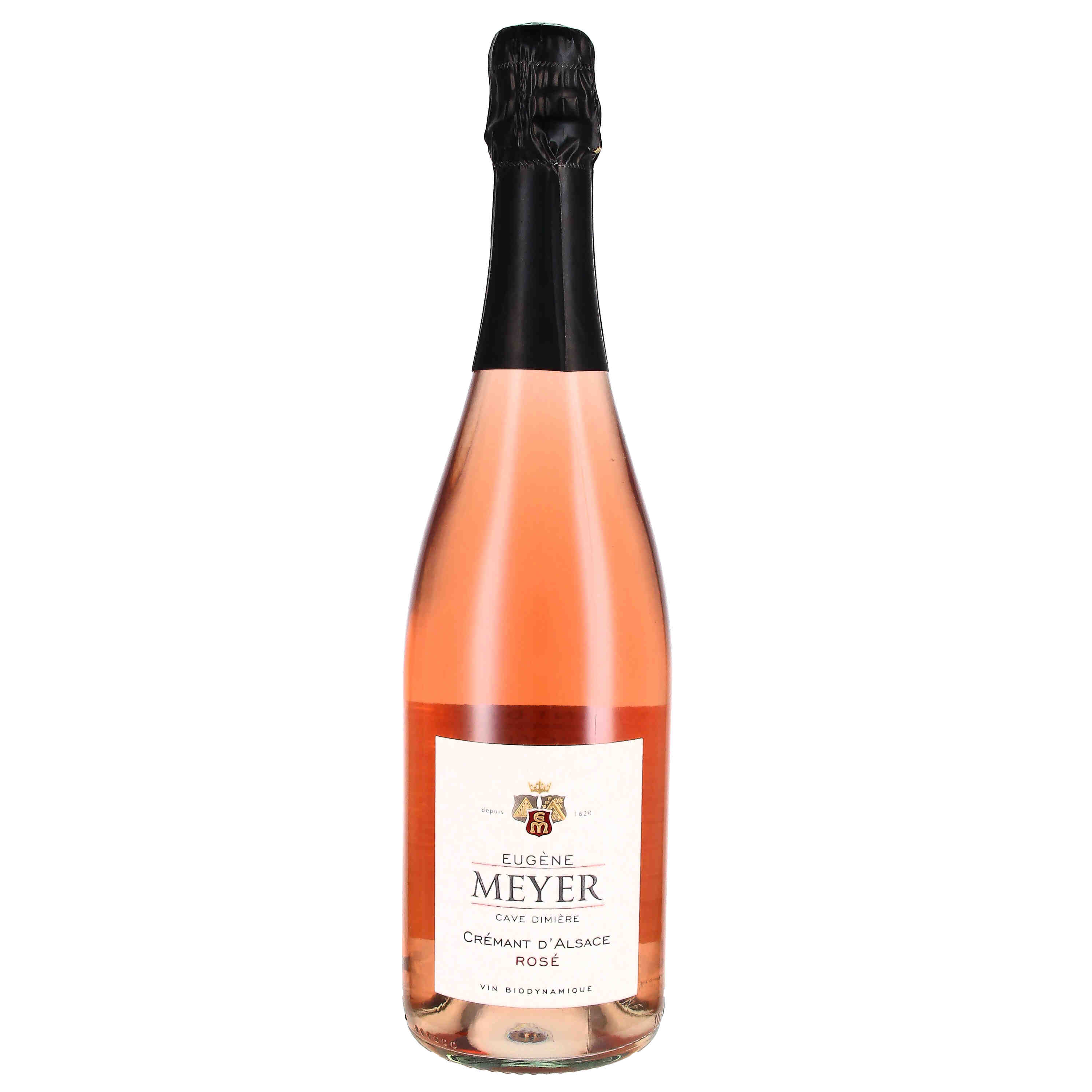 Crémant d'Alsace AOC Rosé Millésime 2023 (bio)